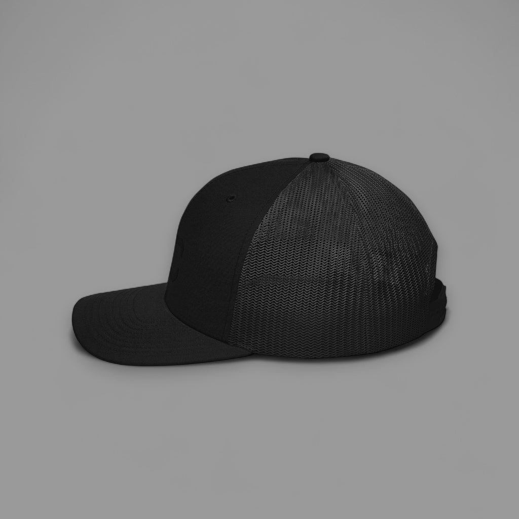 LIONS CLUB "PREMIUM" SNAP BACK BLACKED OUT