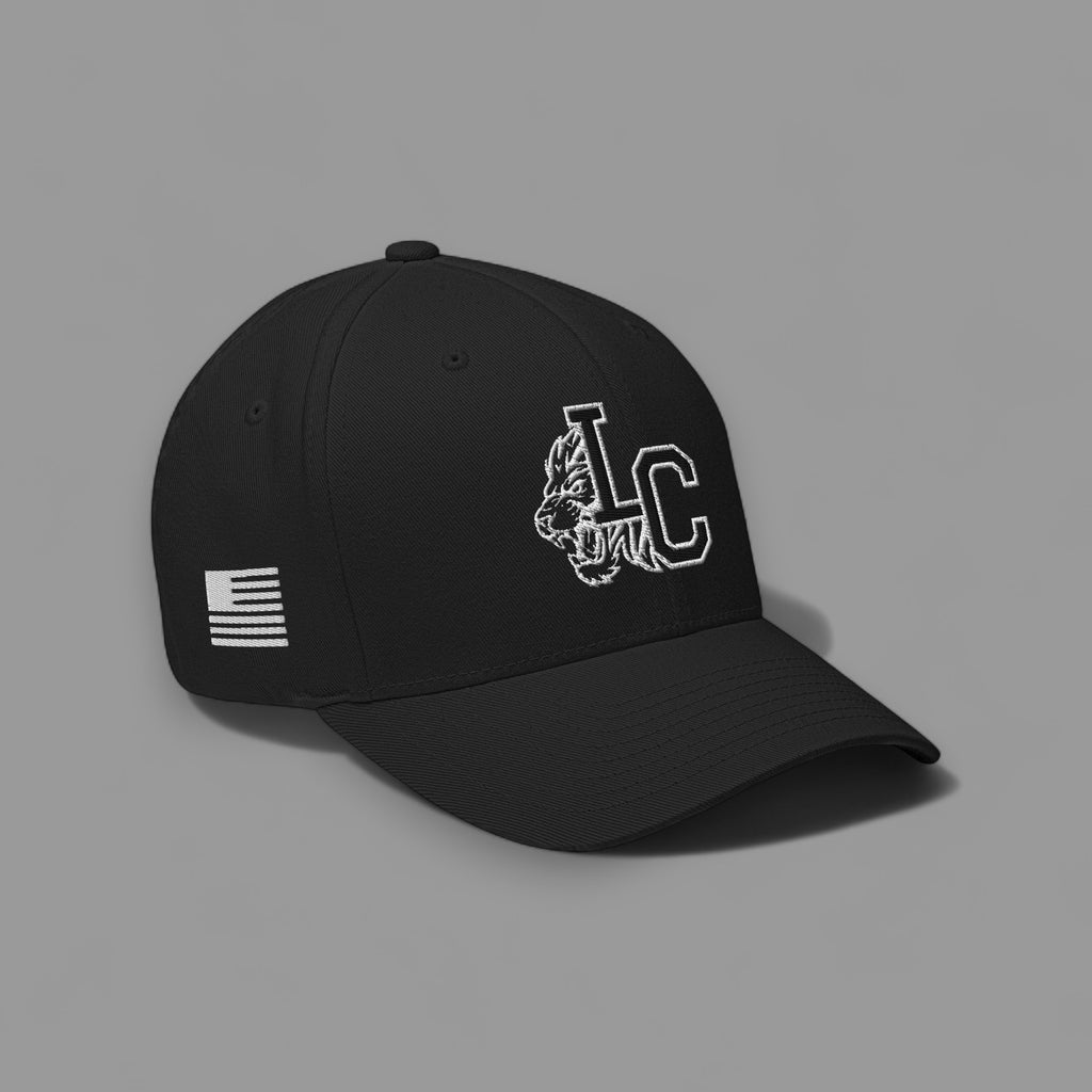 LIONS CLUB PATRIOT IN BLACK