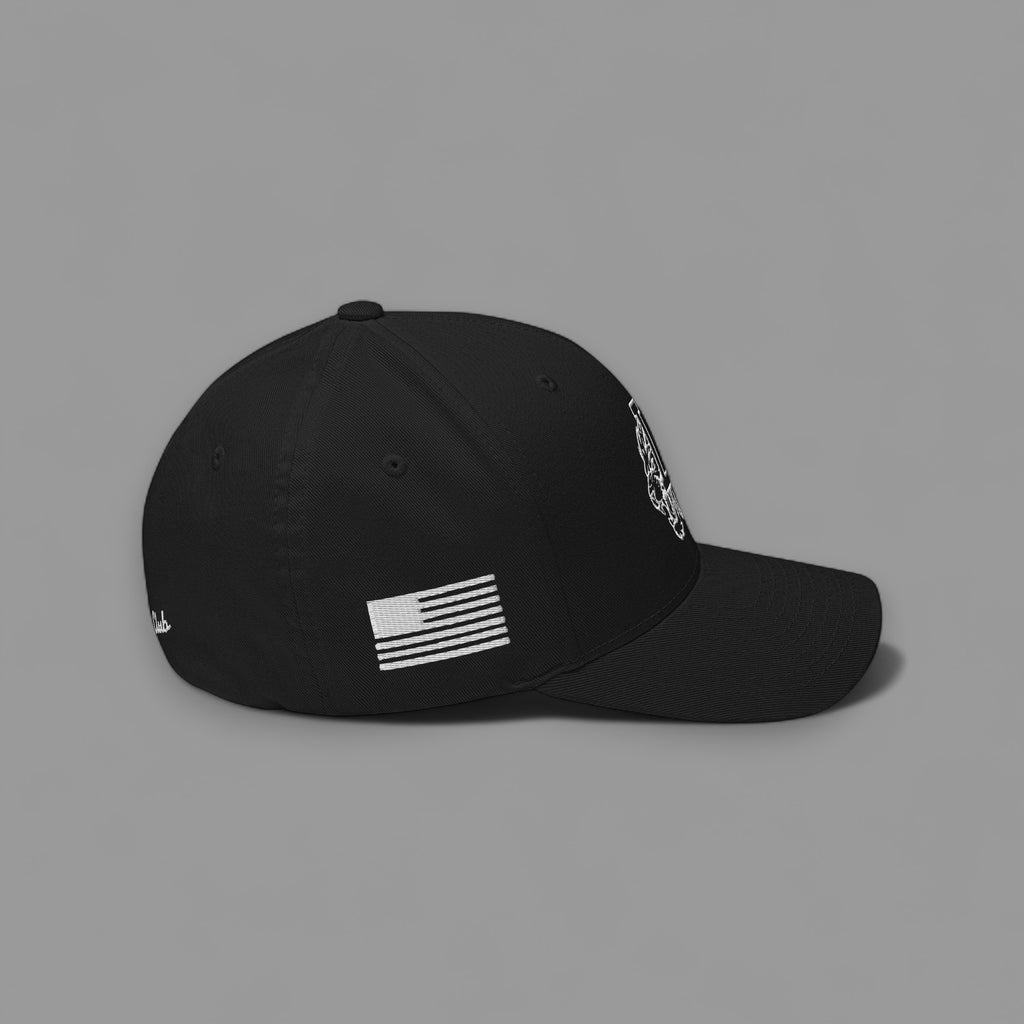 LIONS CLUB PATRIOT IN BLACK