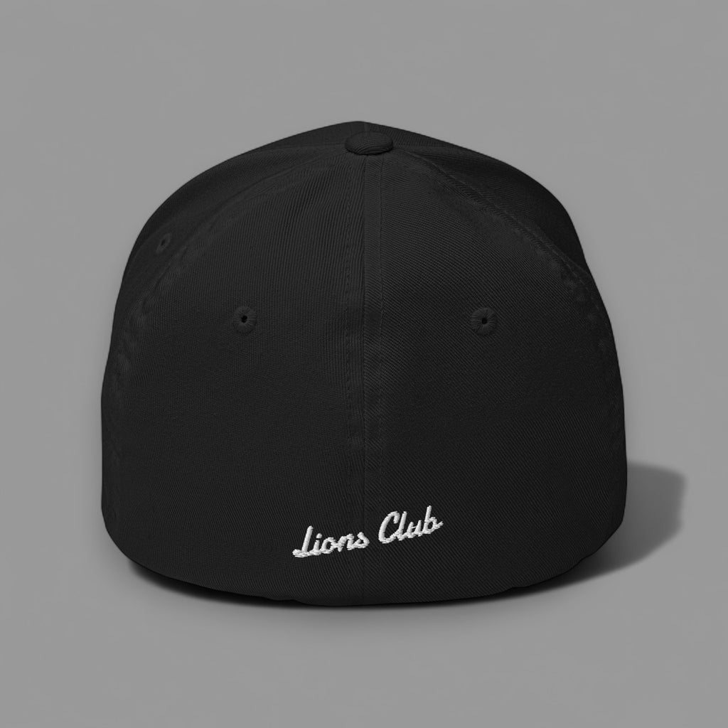 LIONS CLUB PATRIOT IN BLACK