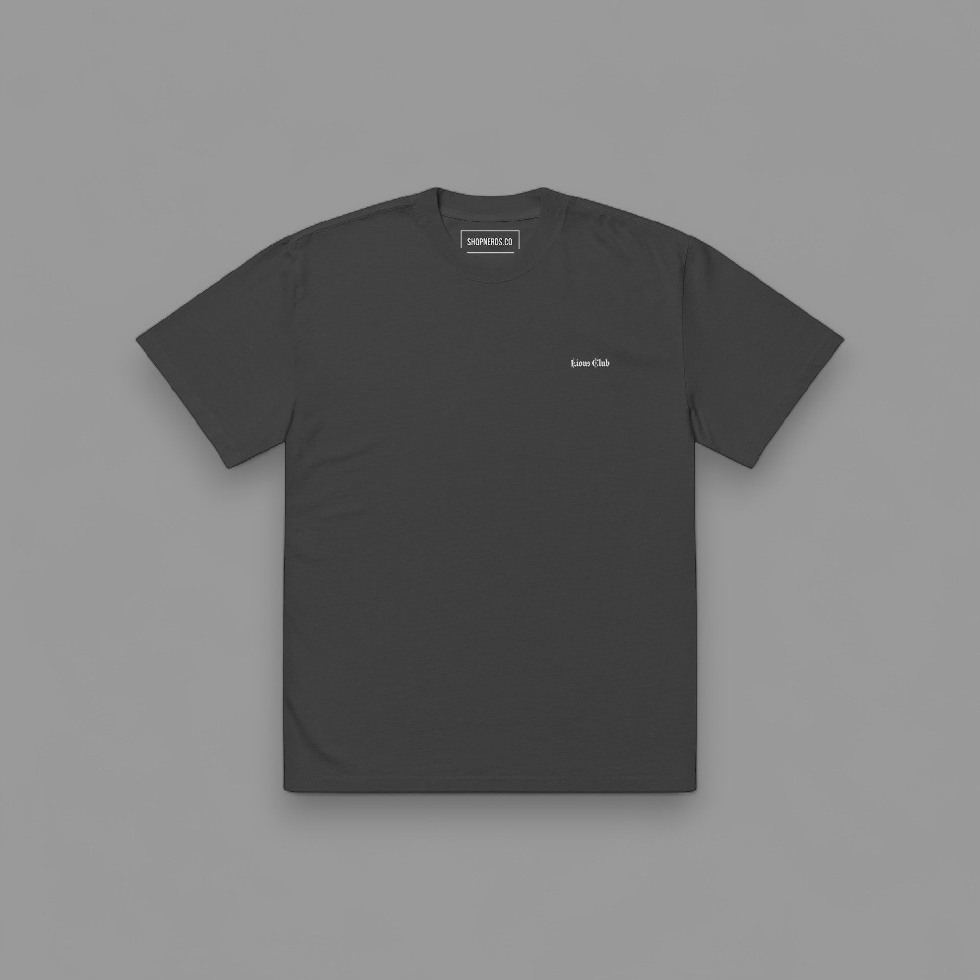 STRONGEST UNDER THE HEAVENS "PREMIUM" OVERSIZED BOX TEE IN FADED BLACK