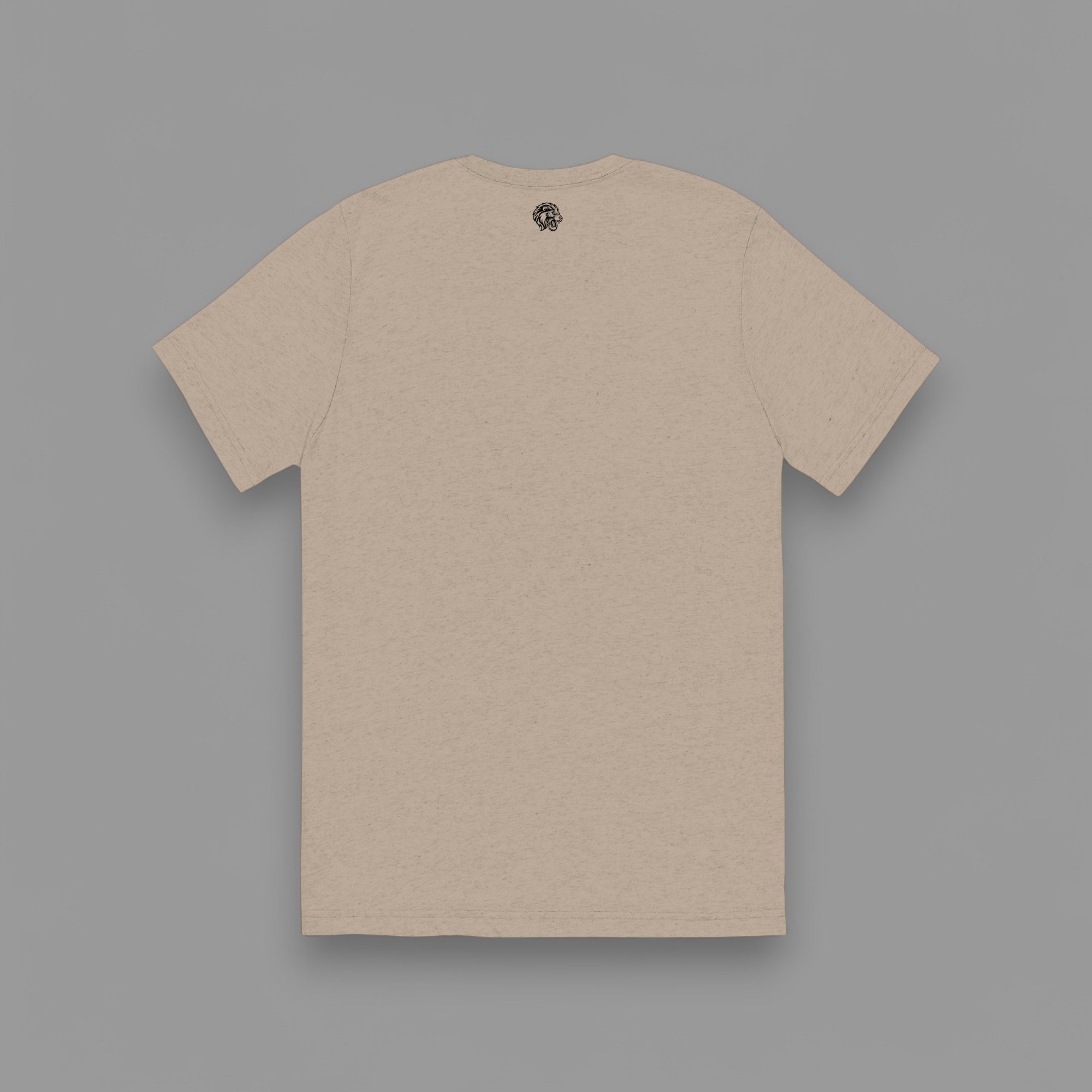 LIONS CLUB ORIGINALS "EMBROIDERED" FITTED TEE IN KHAKI