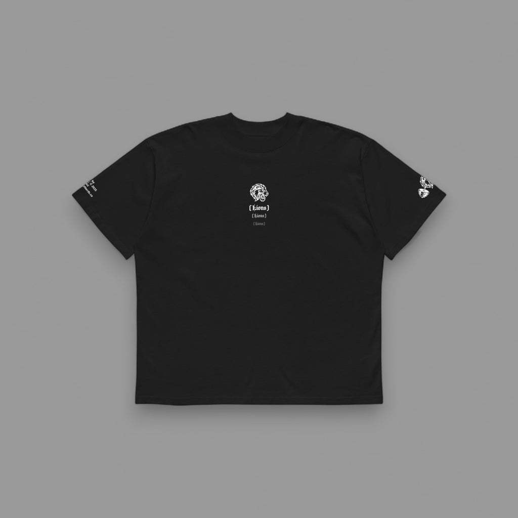 LIONS CLUB ORIGINALS OVERSIZED PUMP COVER IN BLACK