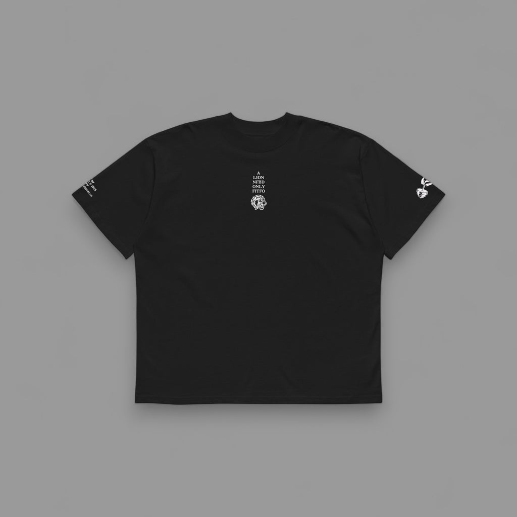 LIONS NFBD ONLY FITFO OVERSIZED PUMP COVER IN BLACK