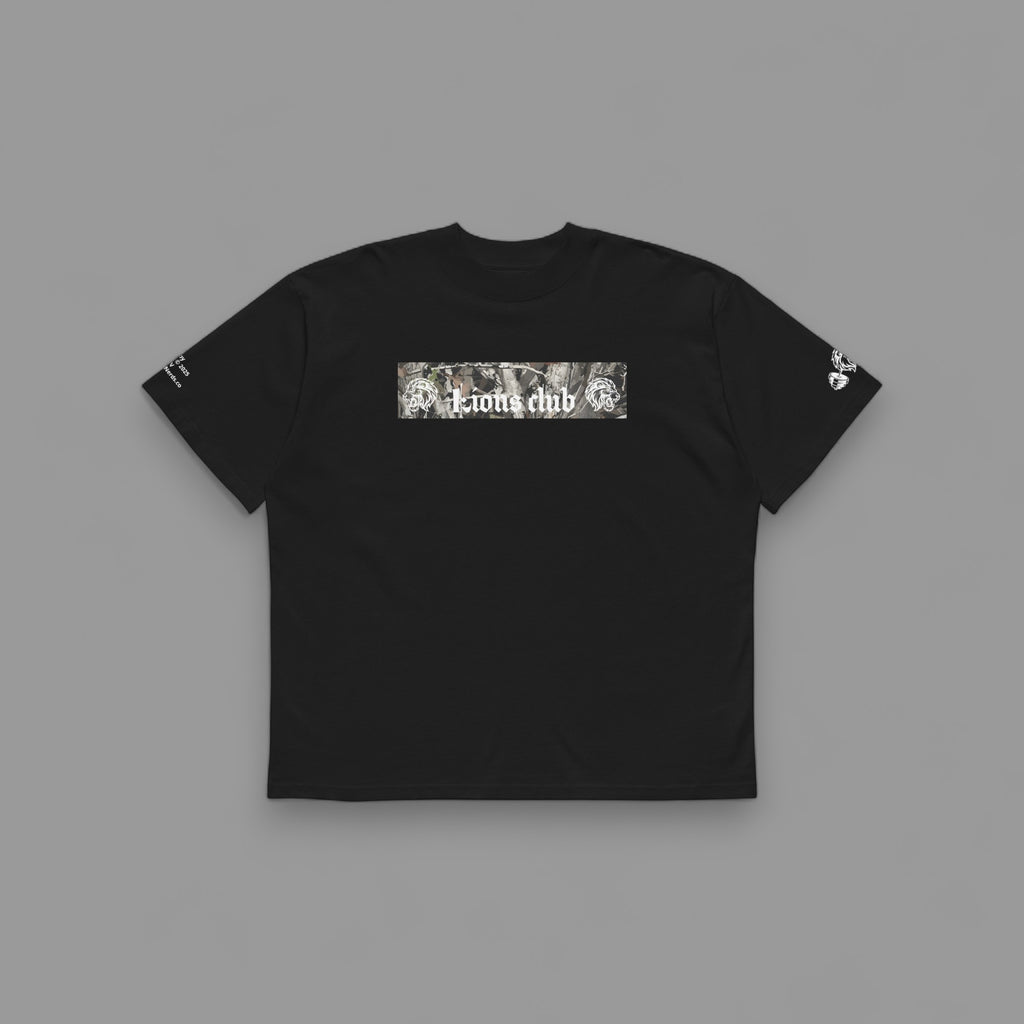 LIONS INCOGNITO OVERSIZED PUMP COVER IN BLACK