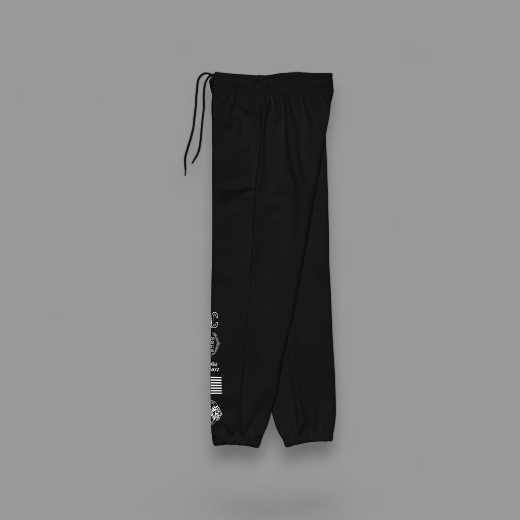 LIONS CLUB "ELITE" SWEATS IN BLACK