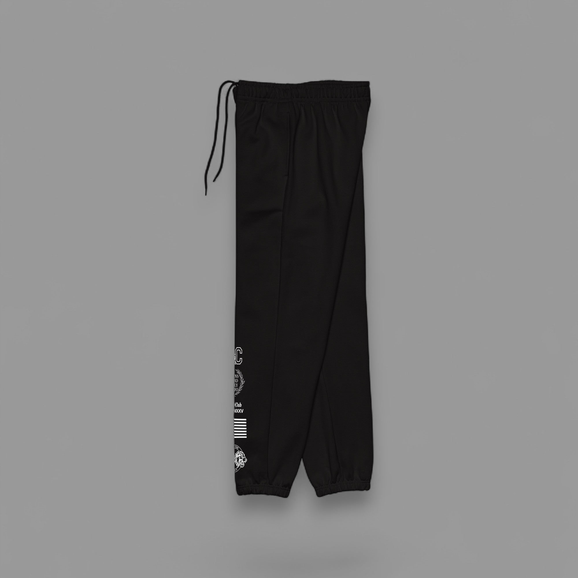 LIONS CLUB "ELITE" SWEATS IN BLACK
