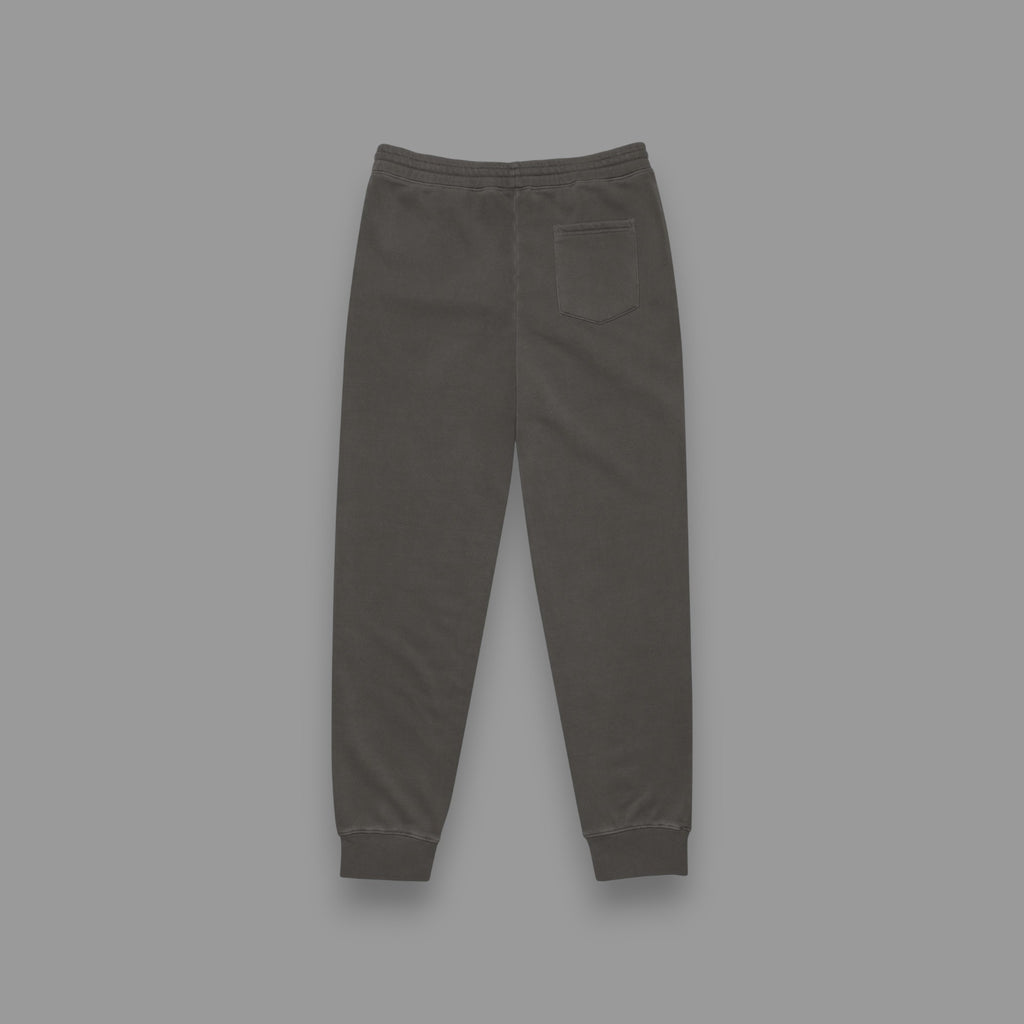 EMBORIDERED LIONS CLUB FADED SWEATS IN CHARCOAL