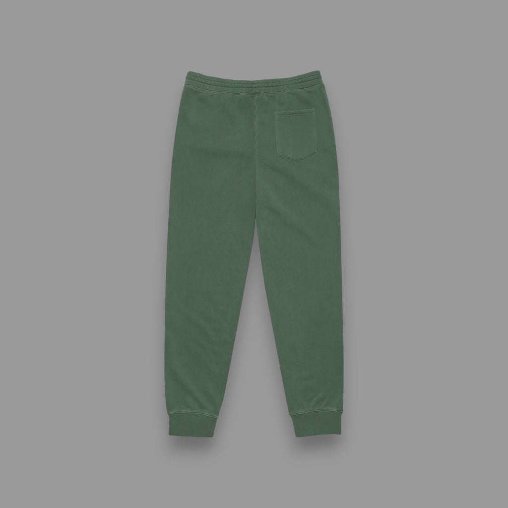 EMBORIDERED LIONS CLUB FADED SWEATS IN FOREST