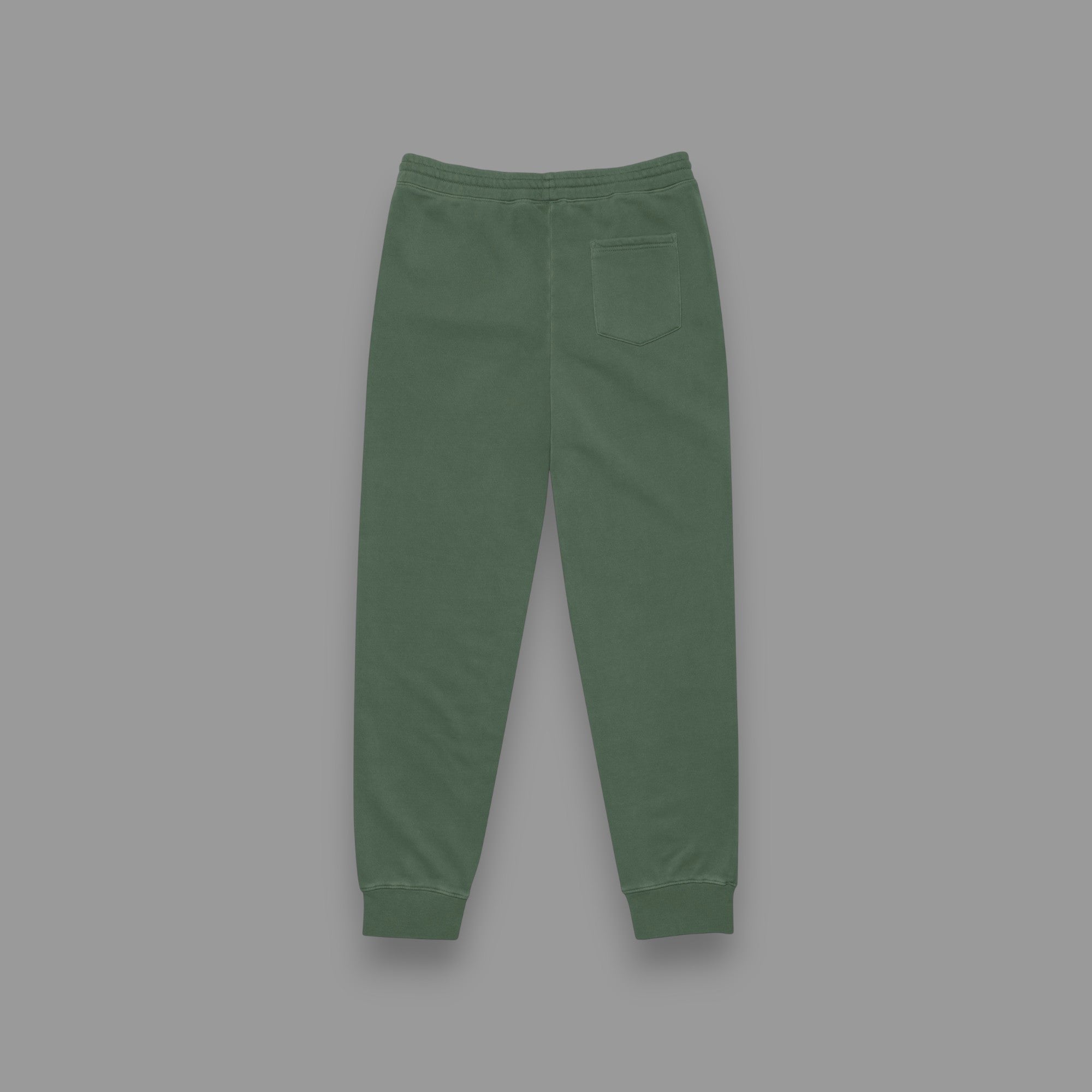 EMBORIDERED LIONS CLUB FADED SWEATS IN FOREST