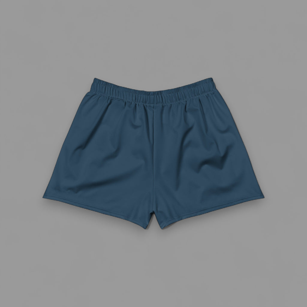 HER TRACK SHORTS IN NAVY