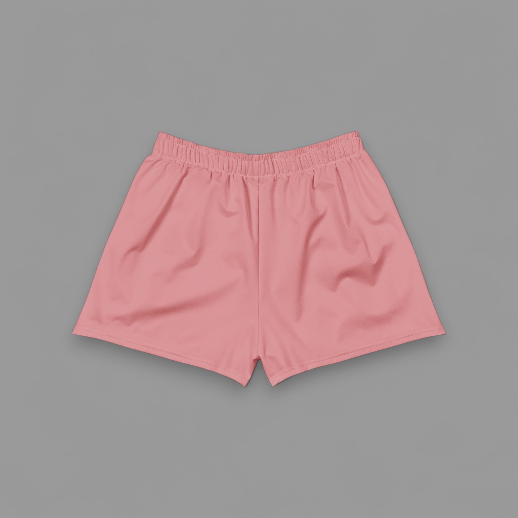 HER TRACK SHORTS IN BUBBLE GUM