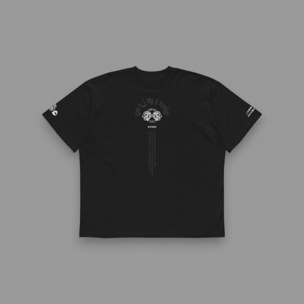 THE FEMALE TITAN "SPECIAL" UNISEX PUMP COVER IN BLACK