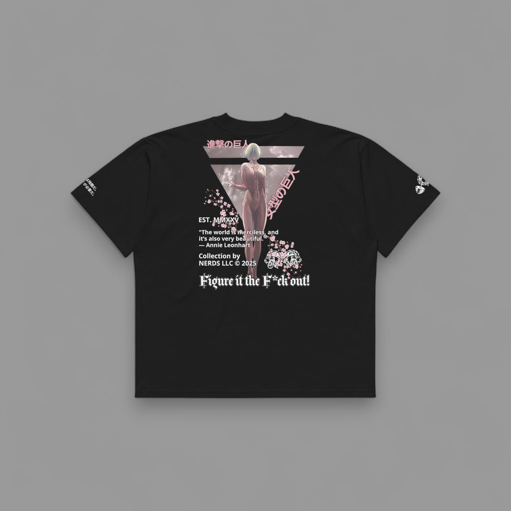 THE FEMALE TITAN "SPECIAL" UNISEX PUMP COVER IN BLACK