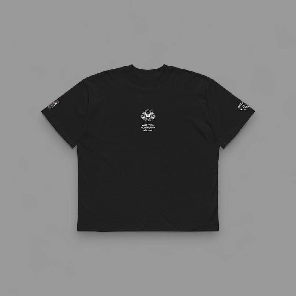 UPPER MOON ONE "SPECIAL" UNISEX PUMP COVER IN BLACK