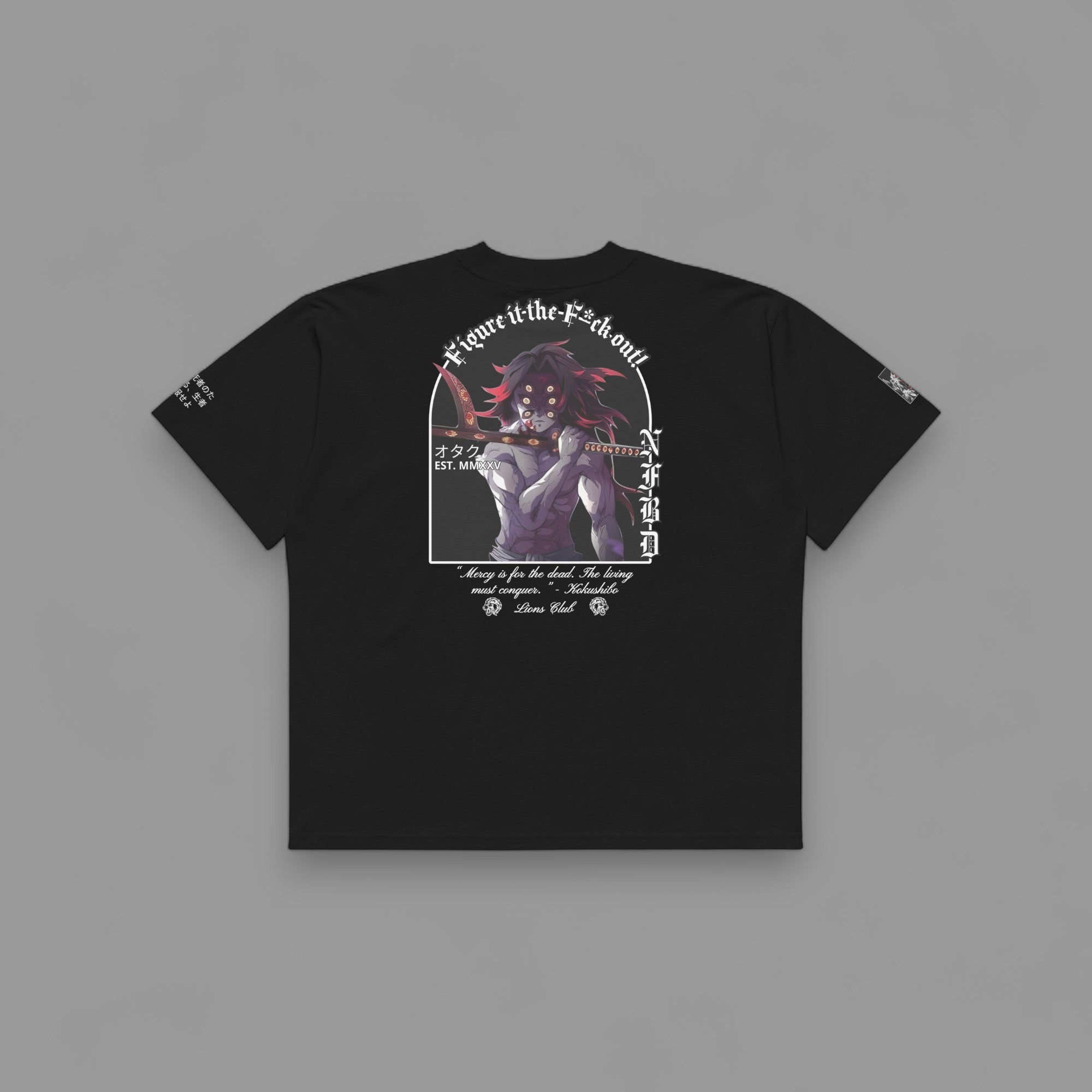 UPPER MOON ONE "SPECIAL" UNISEX PUMP COVER IN BLACK