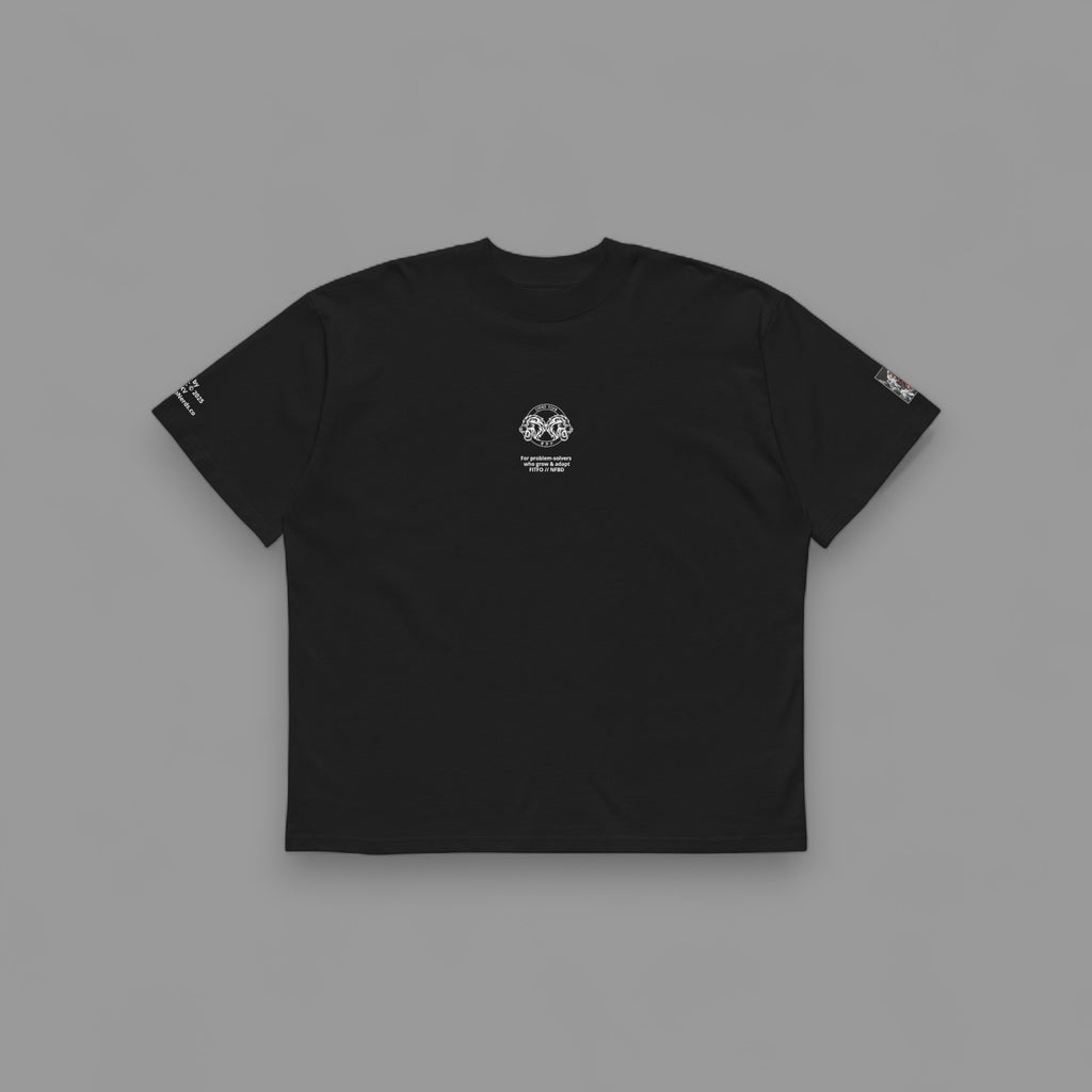 RANK ONE "SPECIAL" UNISEX PUMP COVER IN BLACK