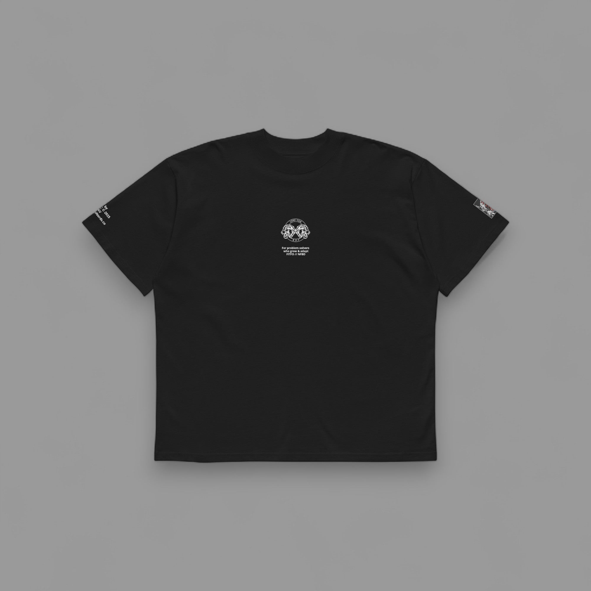 RANK ONE "SPECIAL" UNISEX PUMP COVER IN BLACK