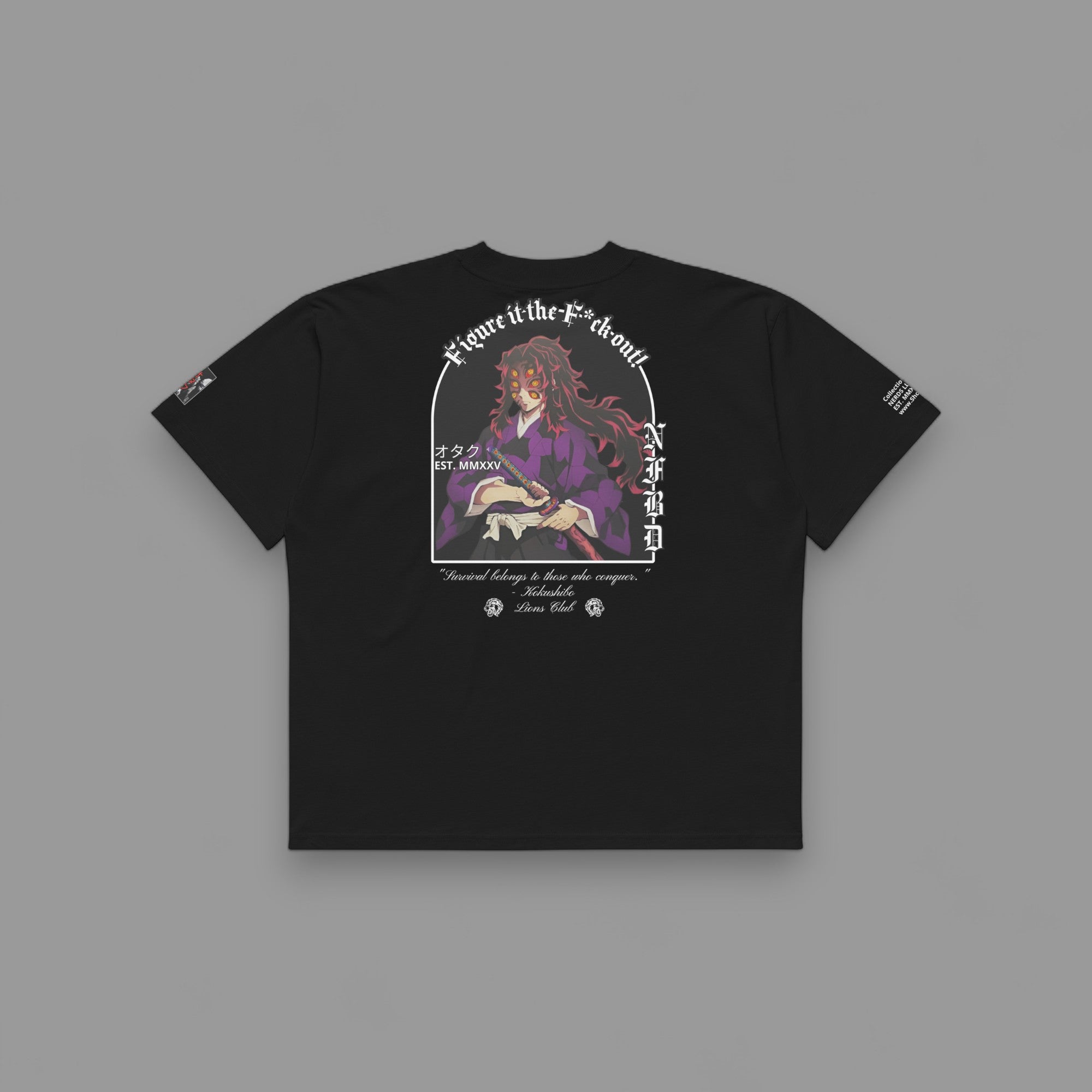 RANK ONE "SPECIAL" UNISEX PUMP COVER IN BLACK