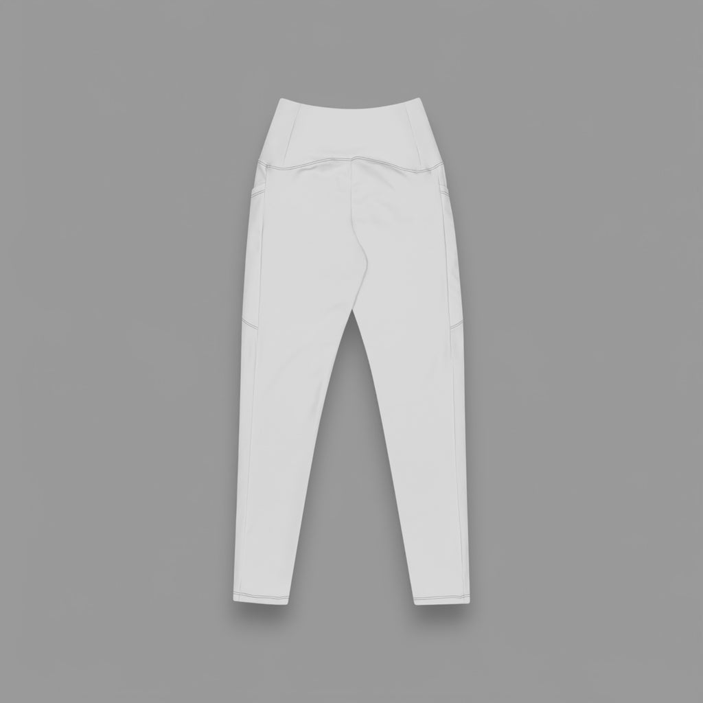 LIONESS CROSSOVER LEGGINGS IN BLANCO