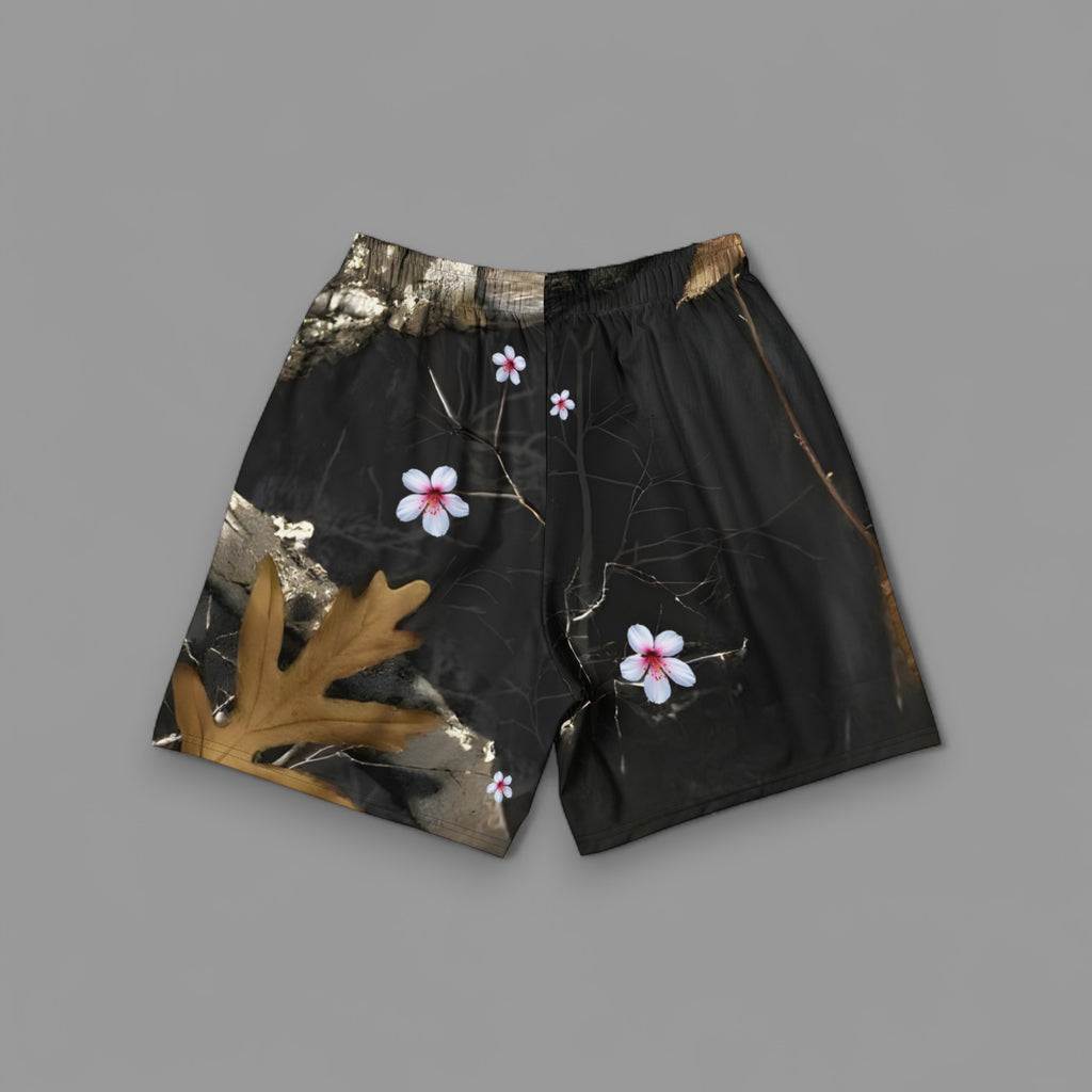 LIONS TRACK SHORTS IN RONIN BLACK
