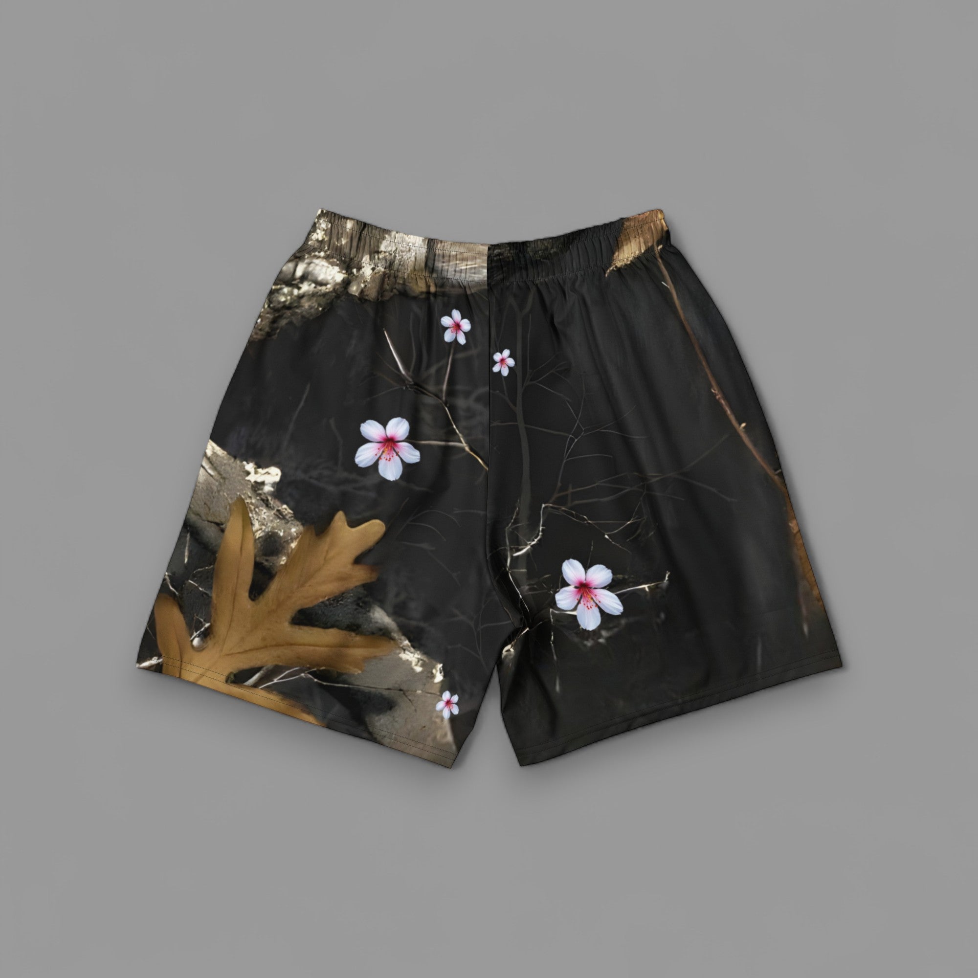 LIONS TRACK SHORTS IN RONIN BLACK