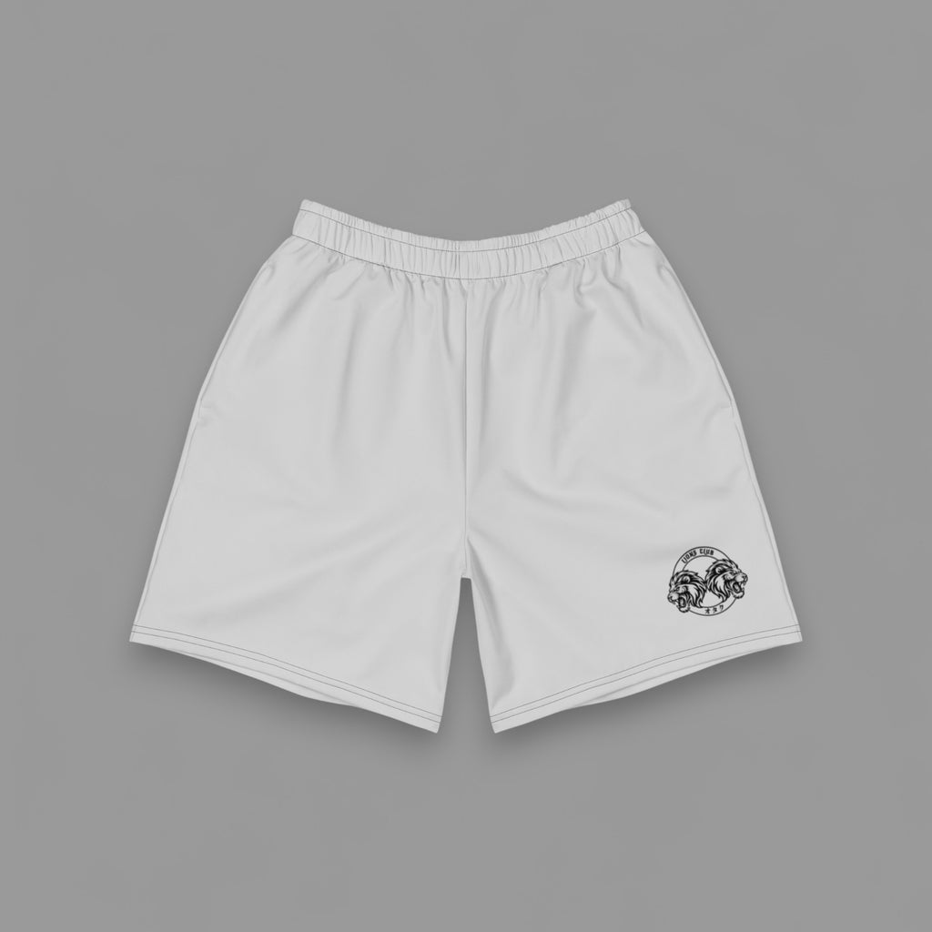 LIONS TRACK SHORTS IN BLANCO