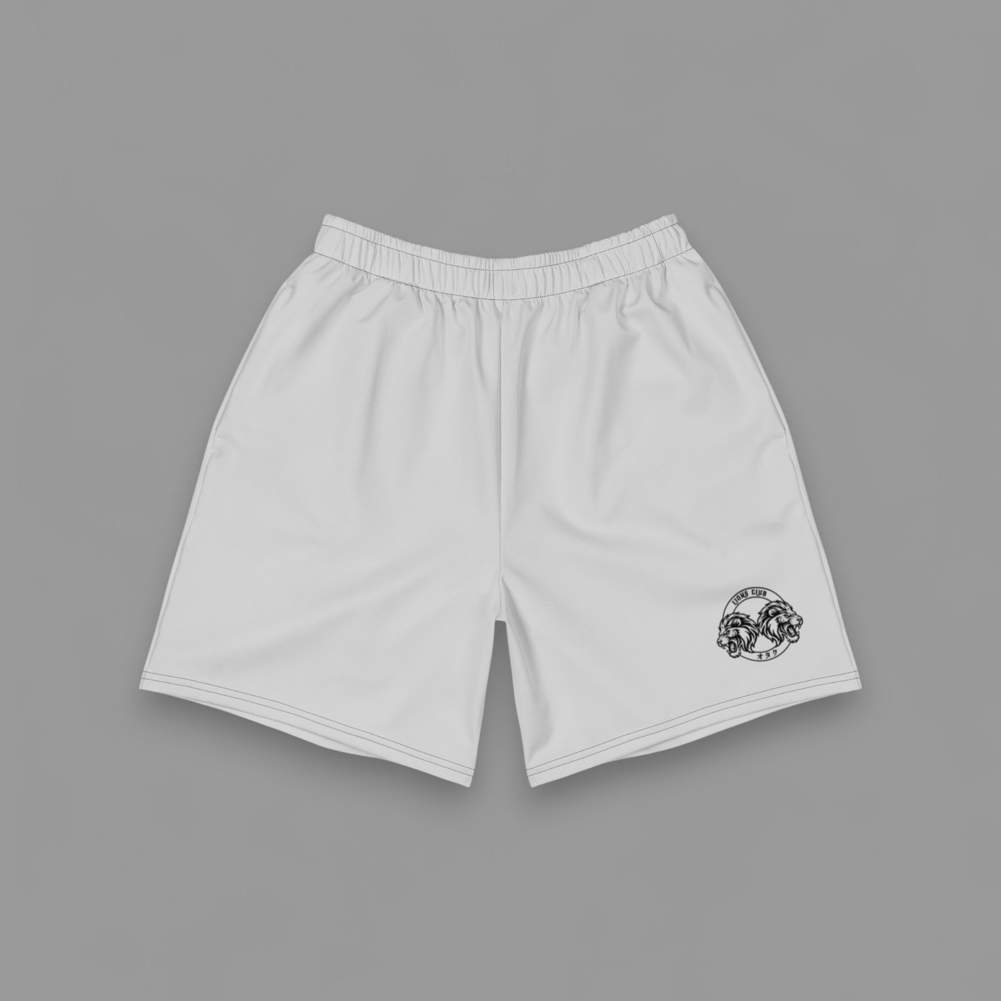 LIONS TRACK SHORTS IN BLANCO