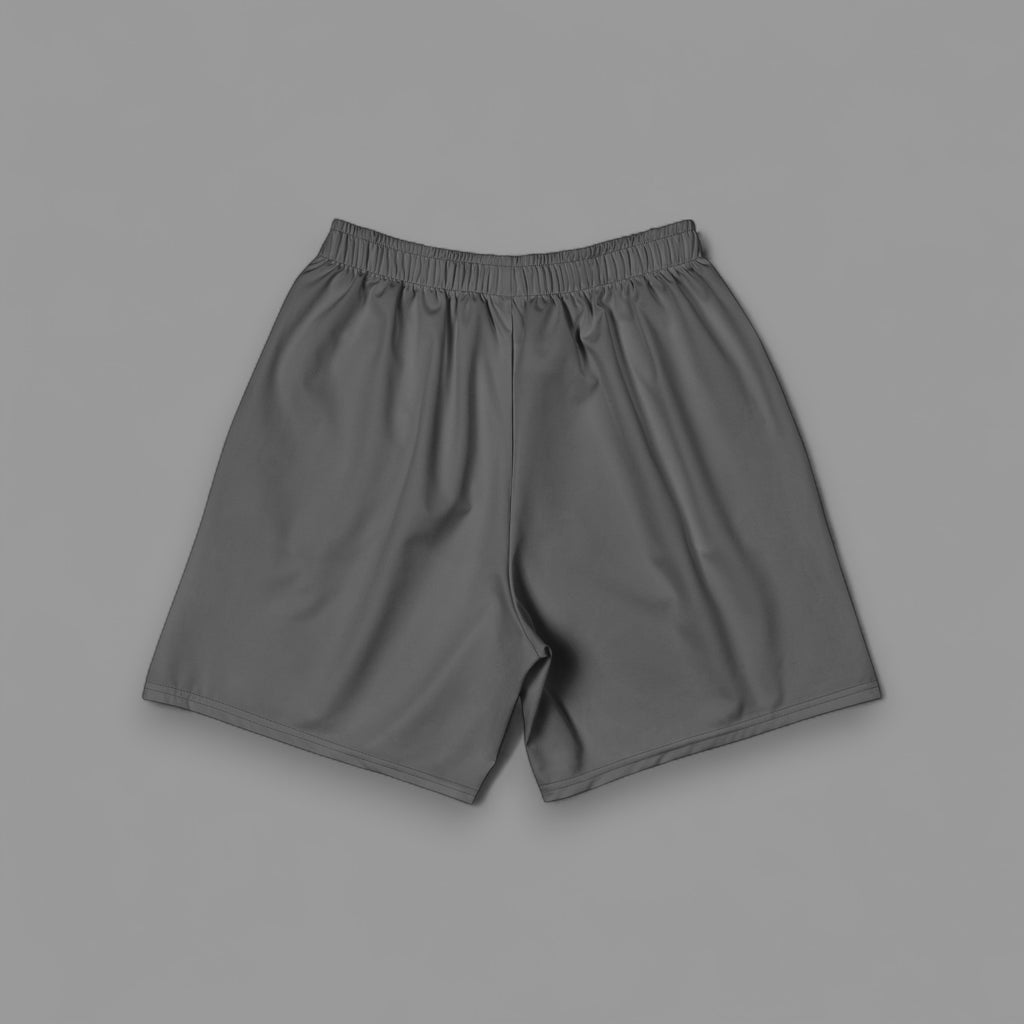 LIONS TRACK SHORTS IN SMOKE GREY