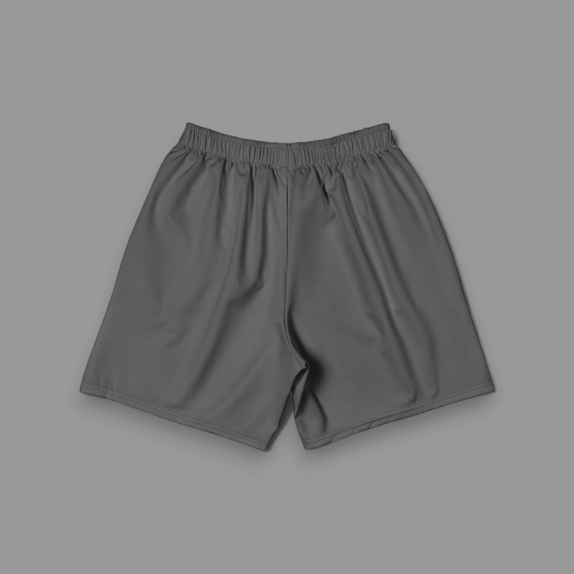 LIONS TRACK SHORTS IN SMOKE GREY