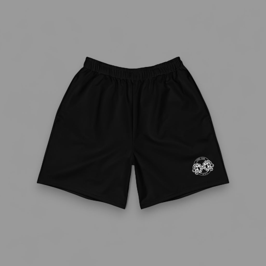 LIONS TRACK SHORTS IN BLACK