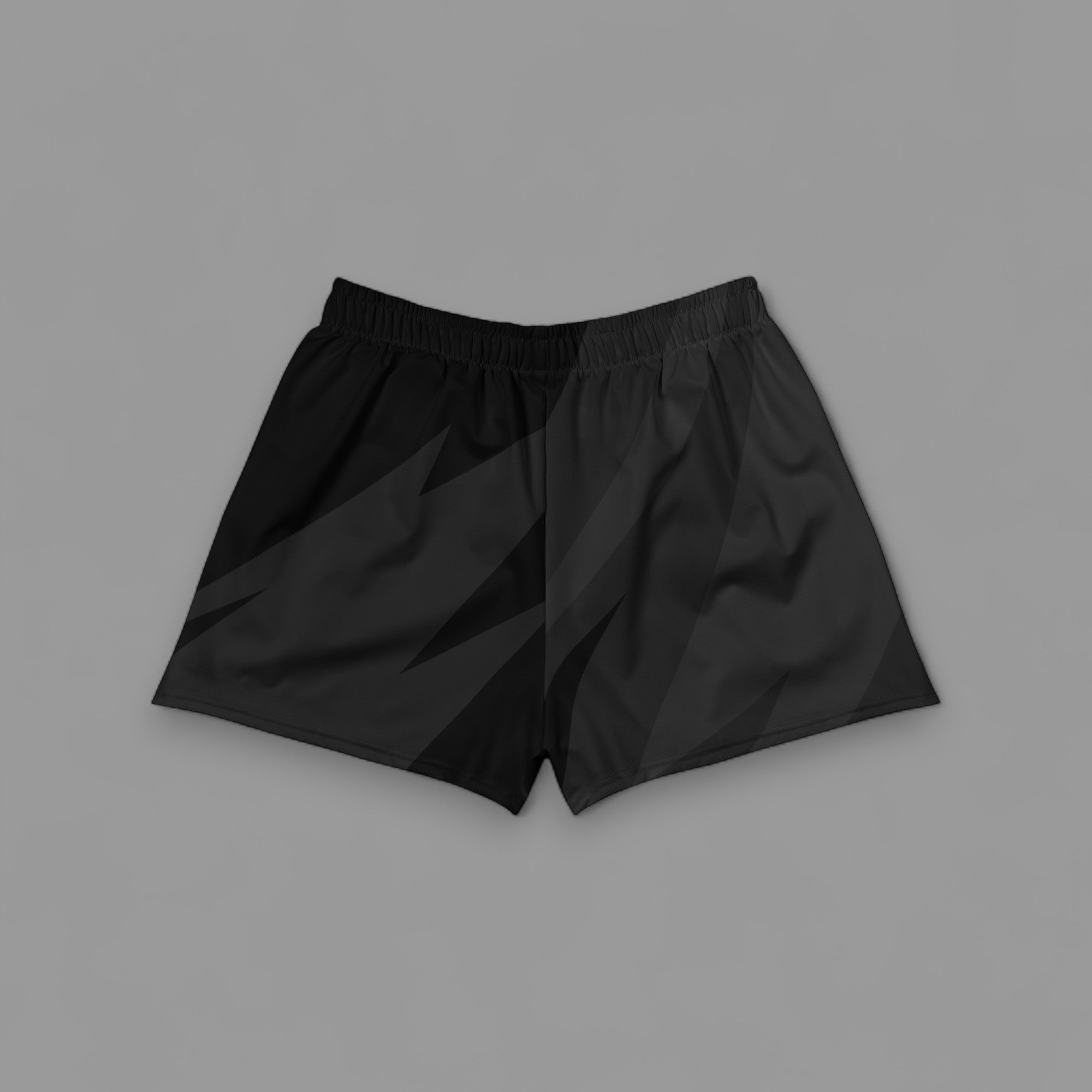 HER "ELITE" TRACK SHORTS IN BLACK