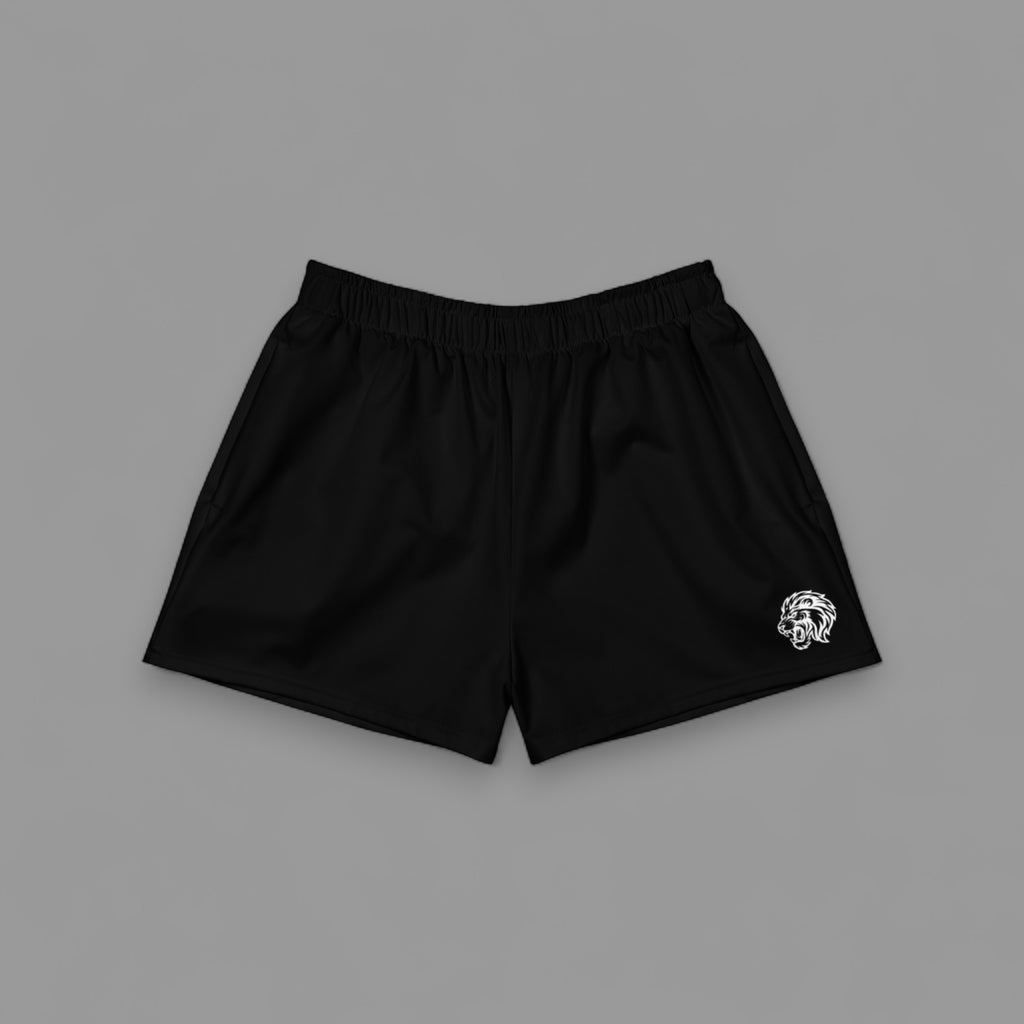 HER TRACK SHORTS IN BLACK