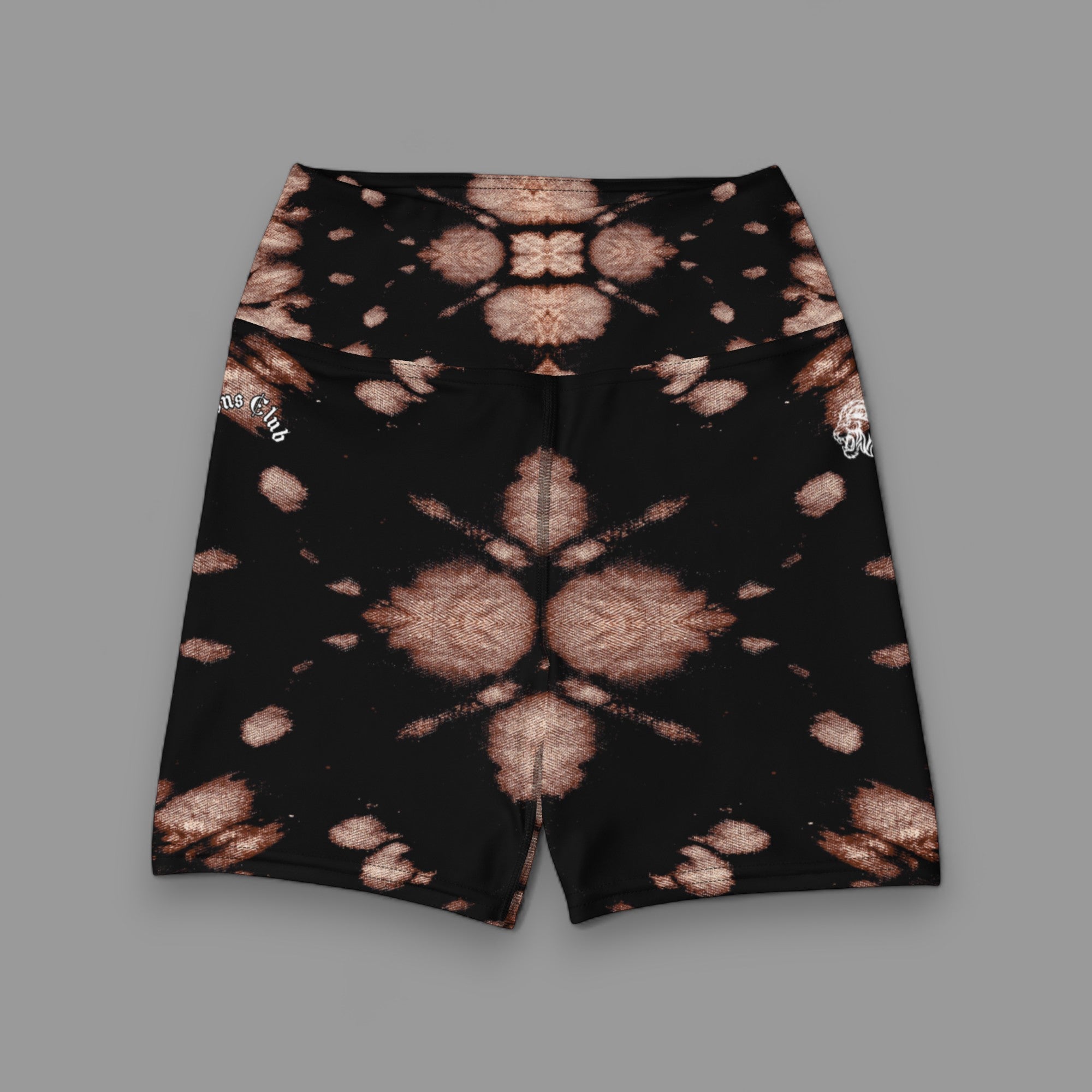 HER PUMP SHORTS IN BLEACHED NIGHT