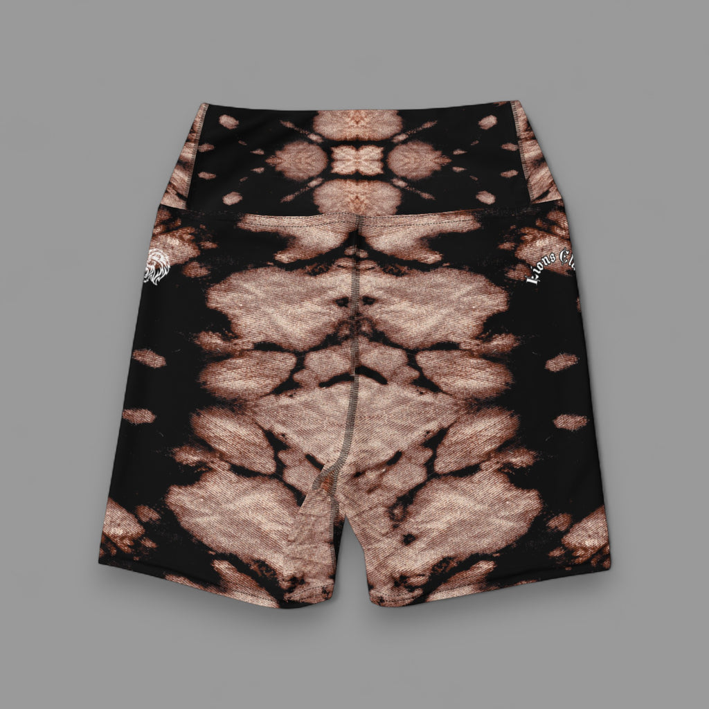 HER PUMP SHORTS IN BLEACHED NIGHT