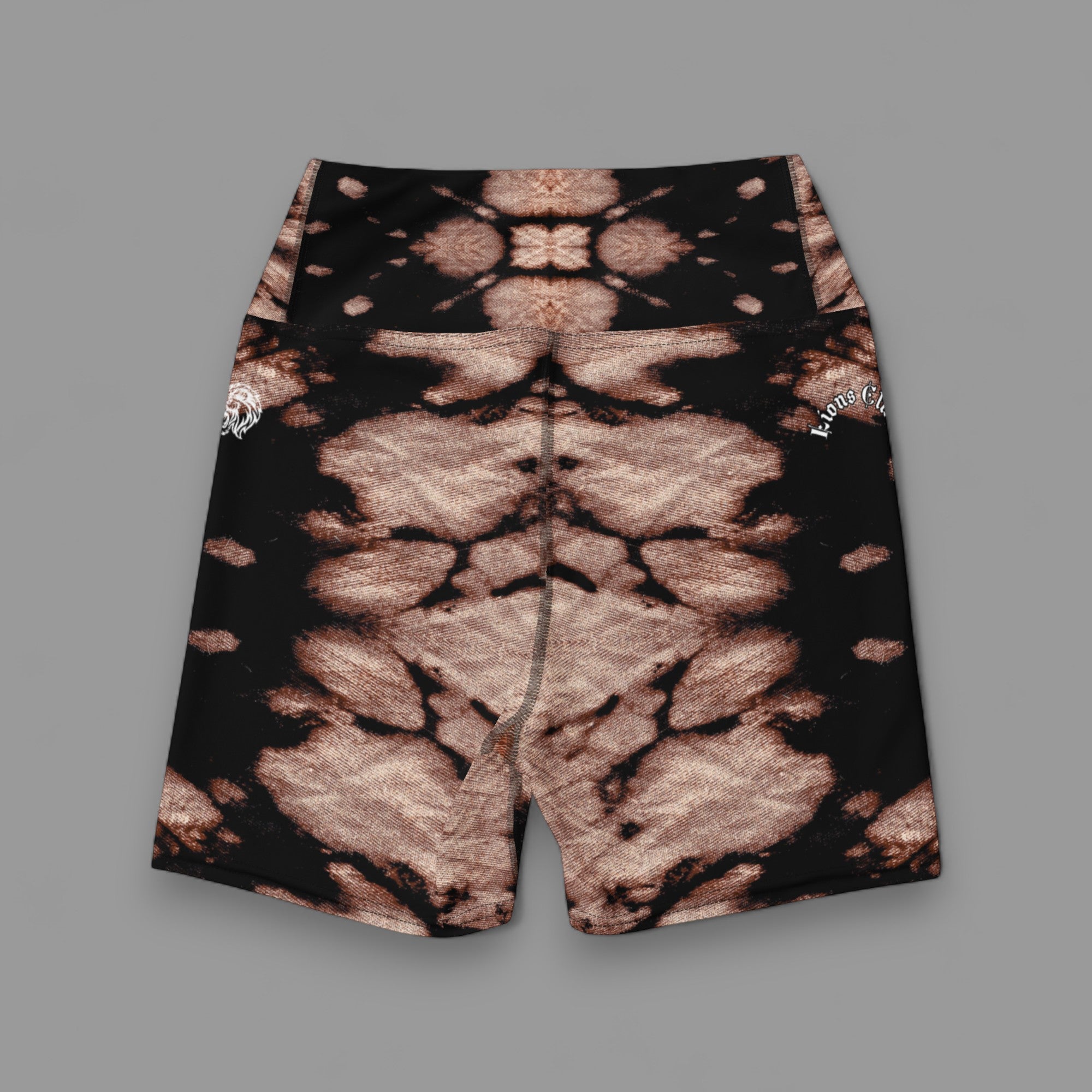 HER PUMP SHORTS IN BLEACHED NIGHT