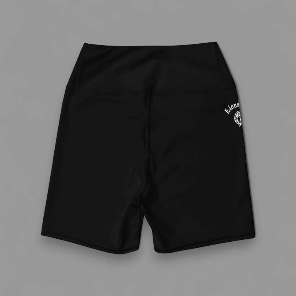 PUMP SHORTS IN OFF BLACK