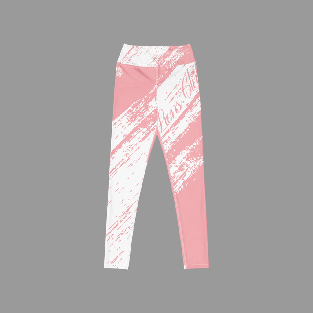 LIONESS PUMP LEGGINGS IN TORN PINK
