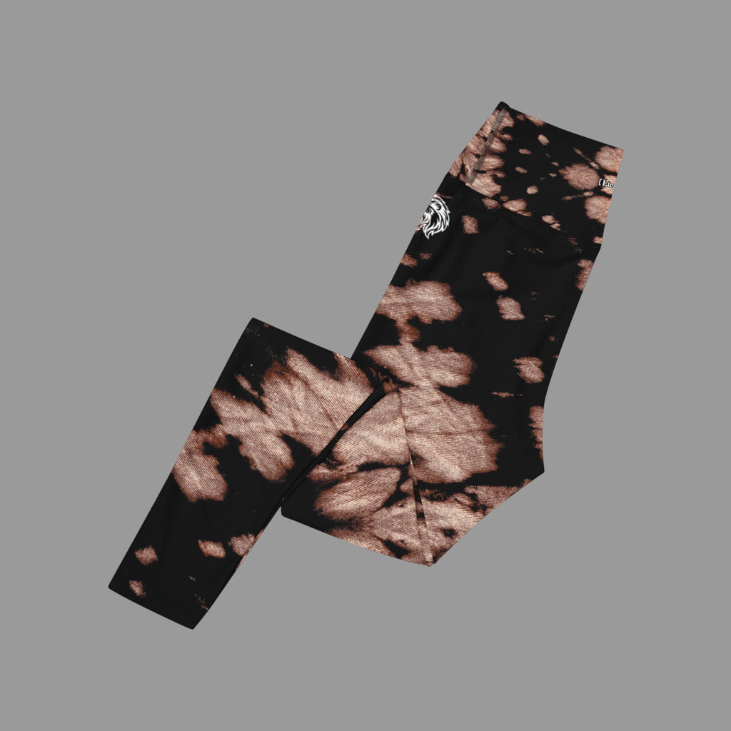 LIONESS PUMP LEGGINGS IN BLEACHED NIGHT