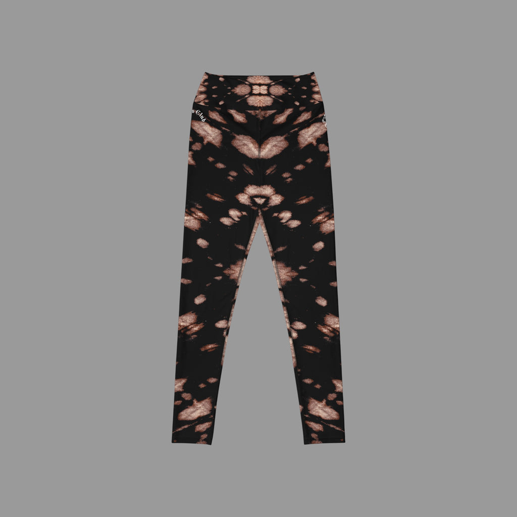 LIONESS PUMP LEGGINGS IN BLEACHED NIGHT