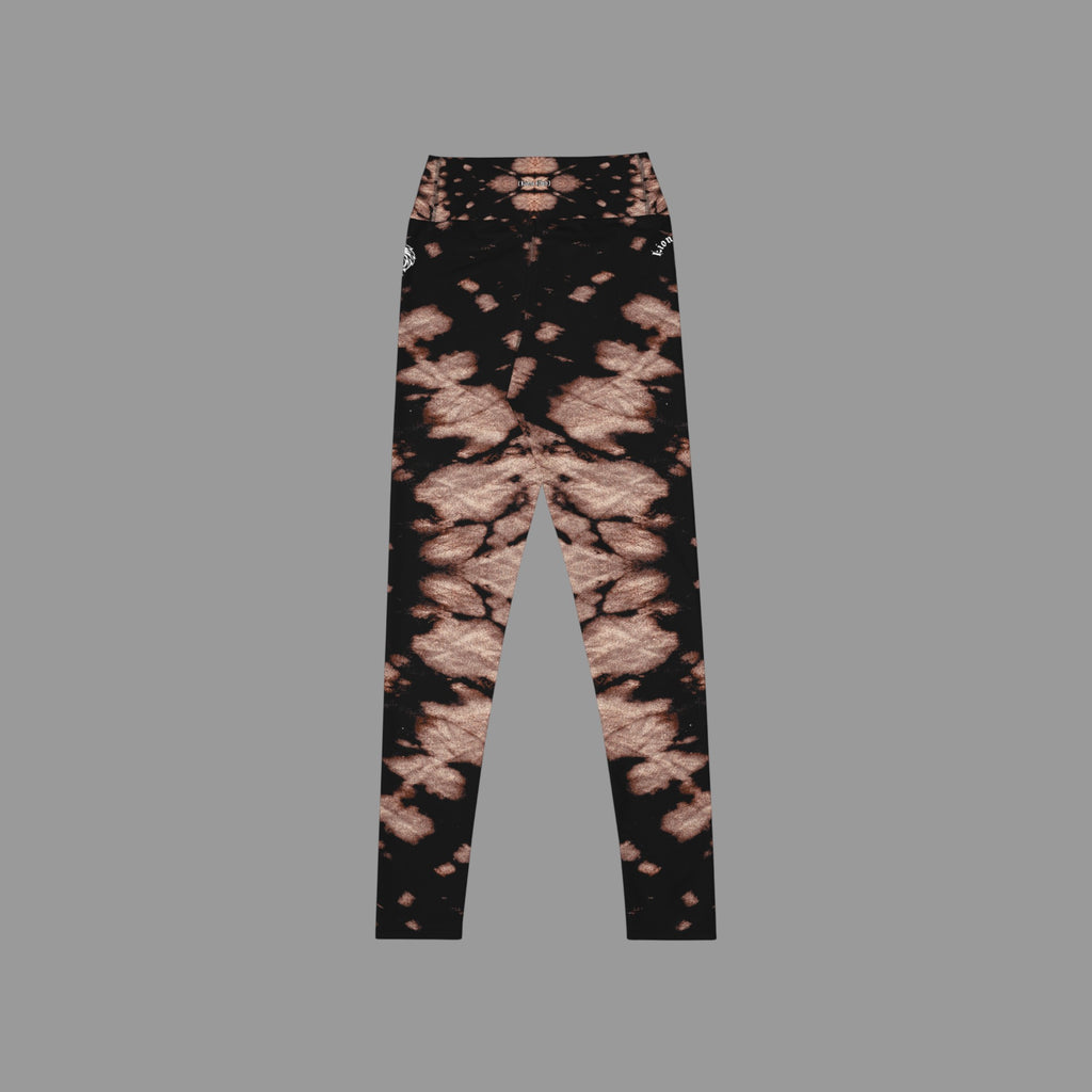 LIONESS PUMP LEGGINGS IN BLEACHED NIGHT