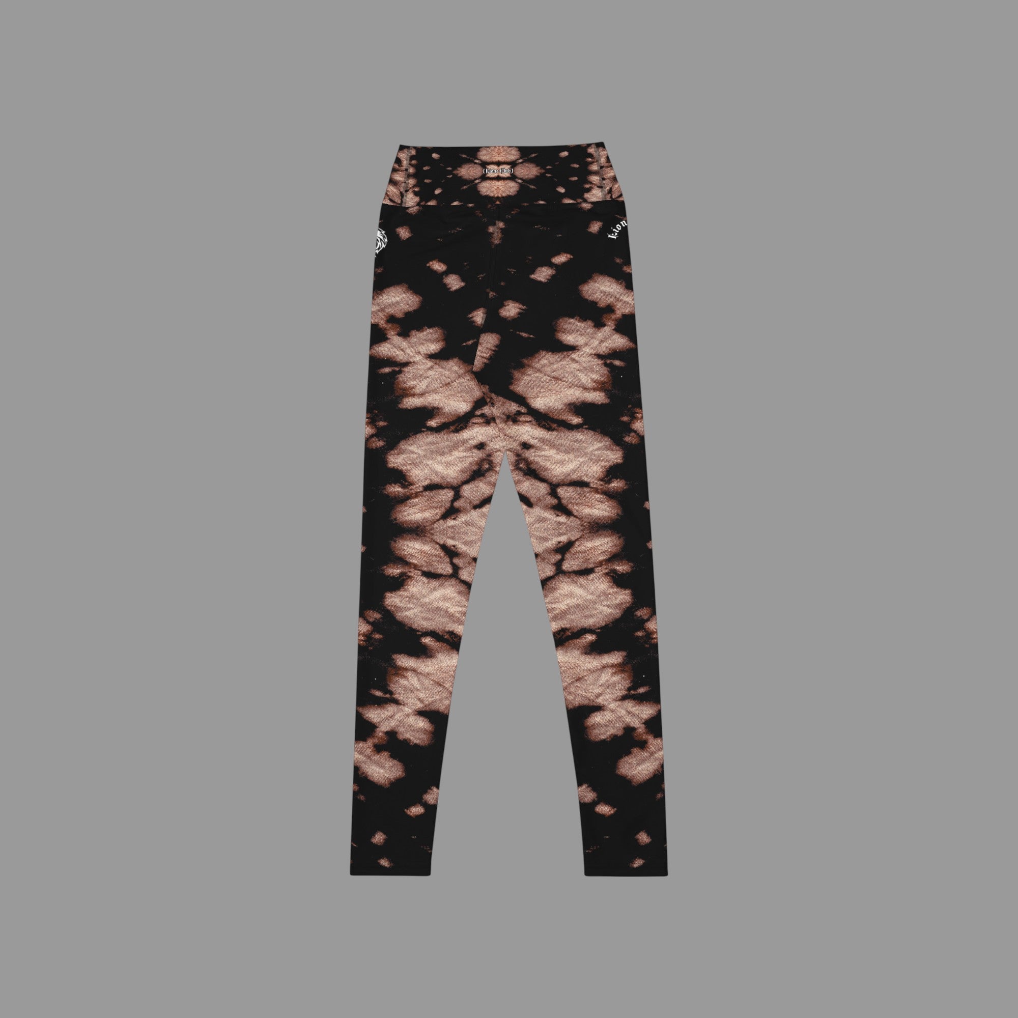 LIONESS PUMP LEGGINGS IN BLEACHED NIGHT