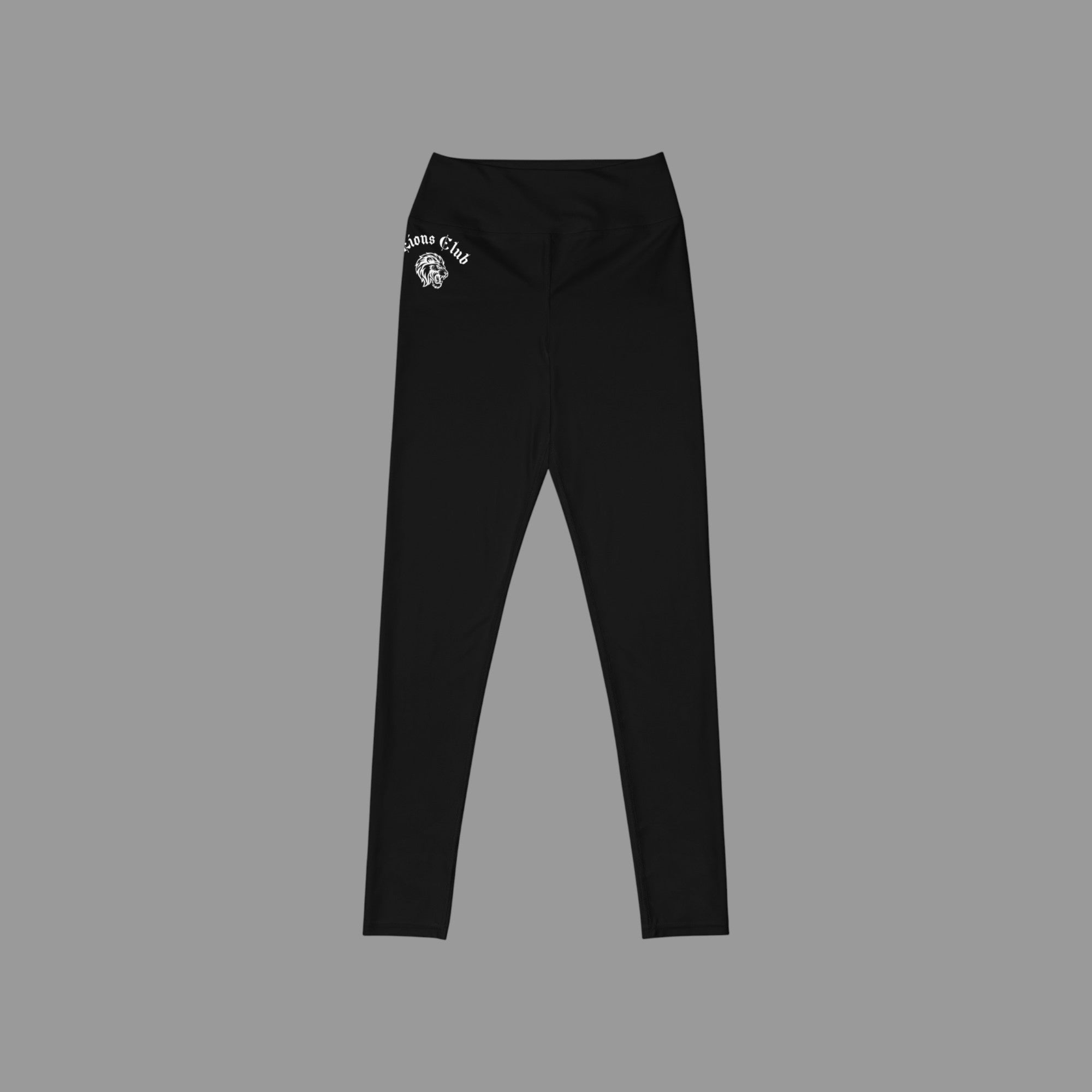 LIONESS PUMP LEGGINGS IN OFF BLACK