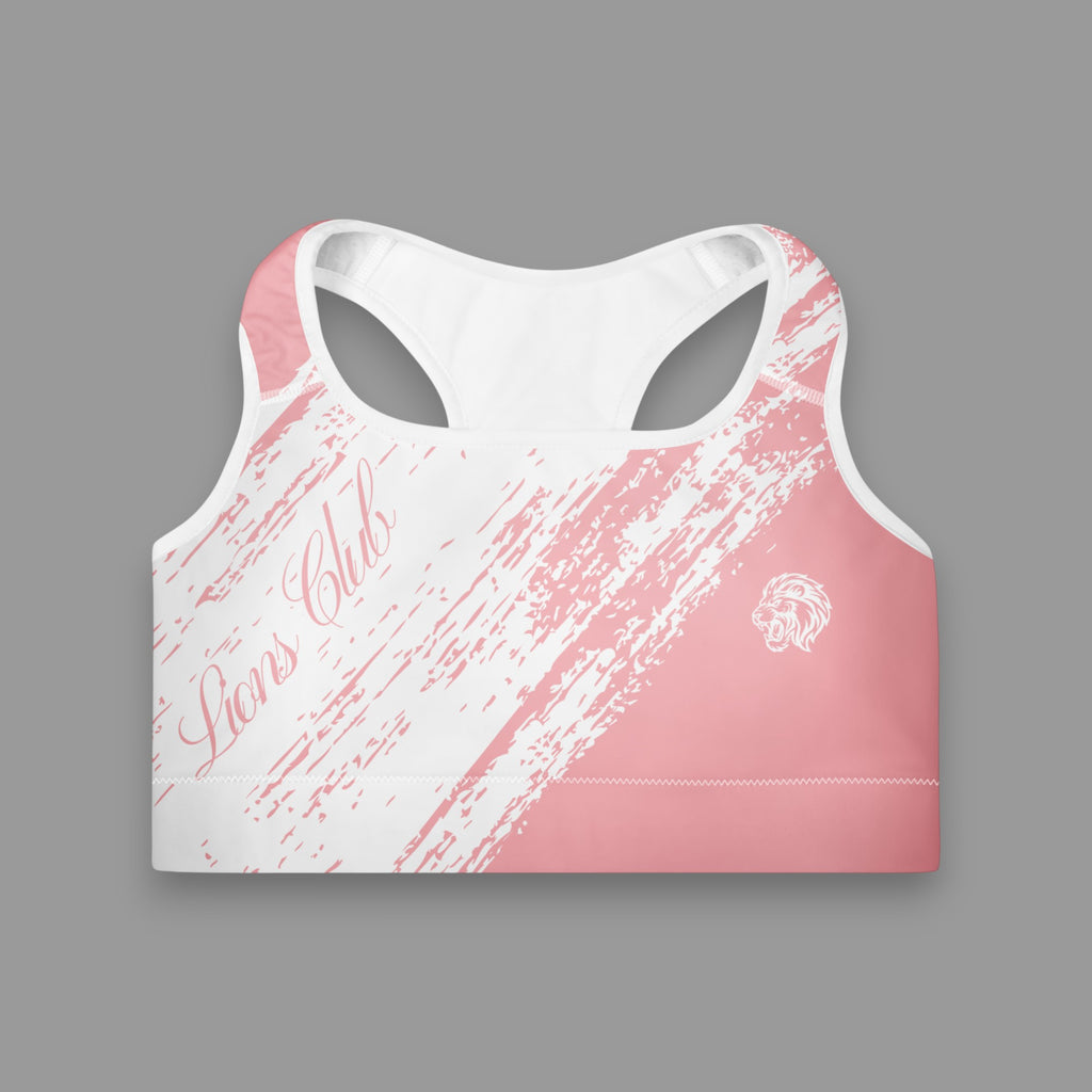 LIONESS SPORTS BRA IN TORN PINK