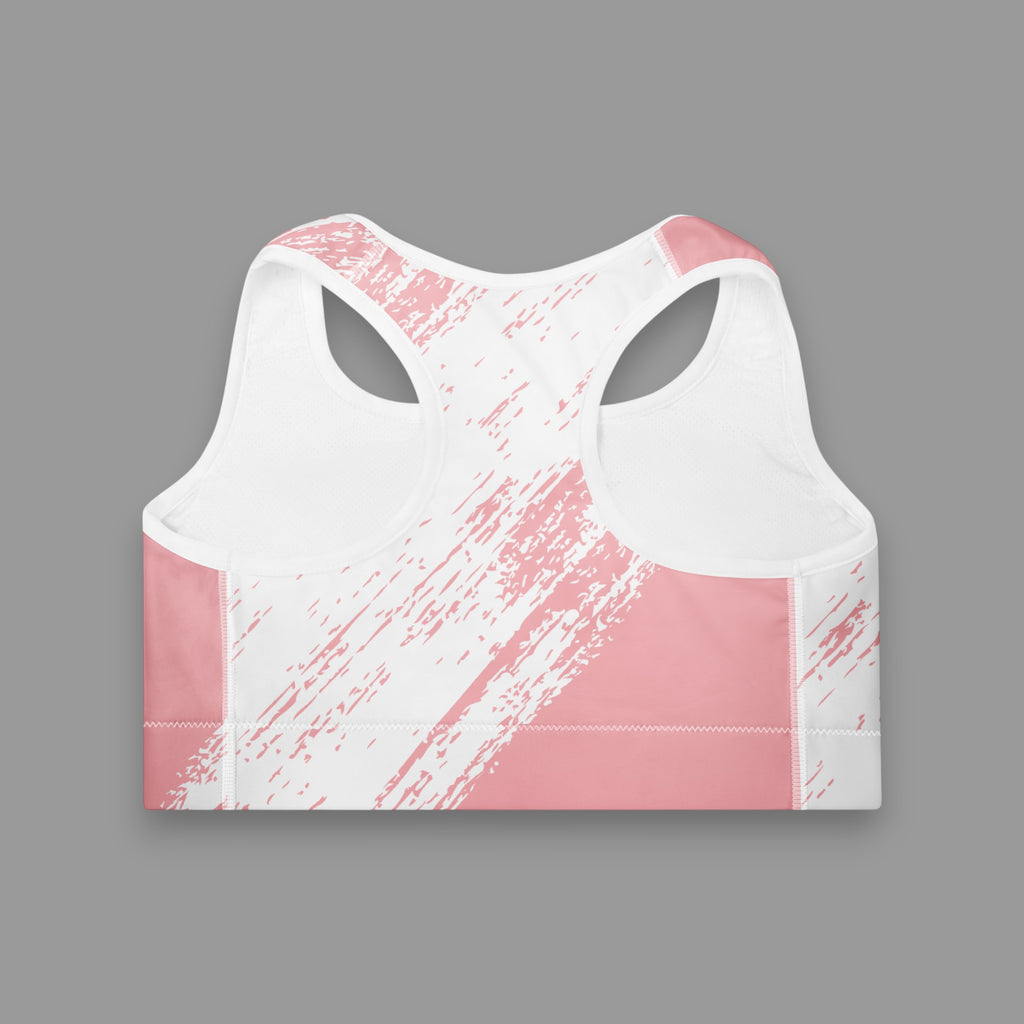 LIONESS SPORTS BRA IN TORN PINK