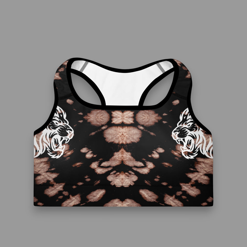 LIONESS SPORTS BRA IN BLEACHED NIGHT
