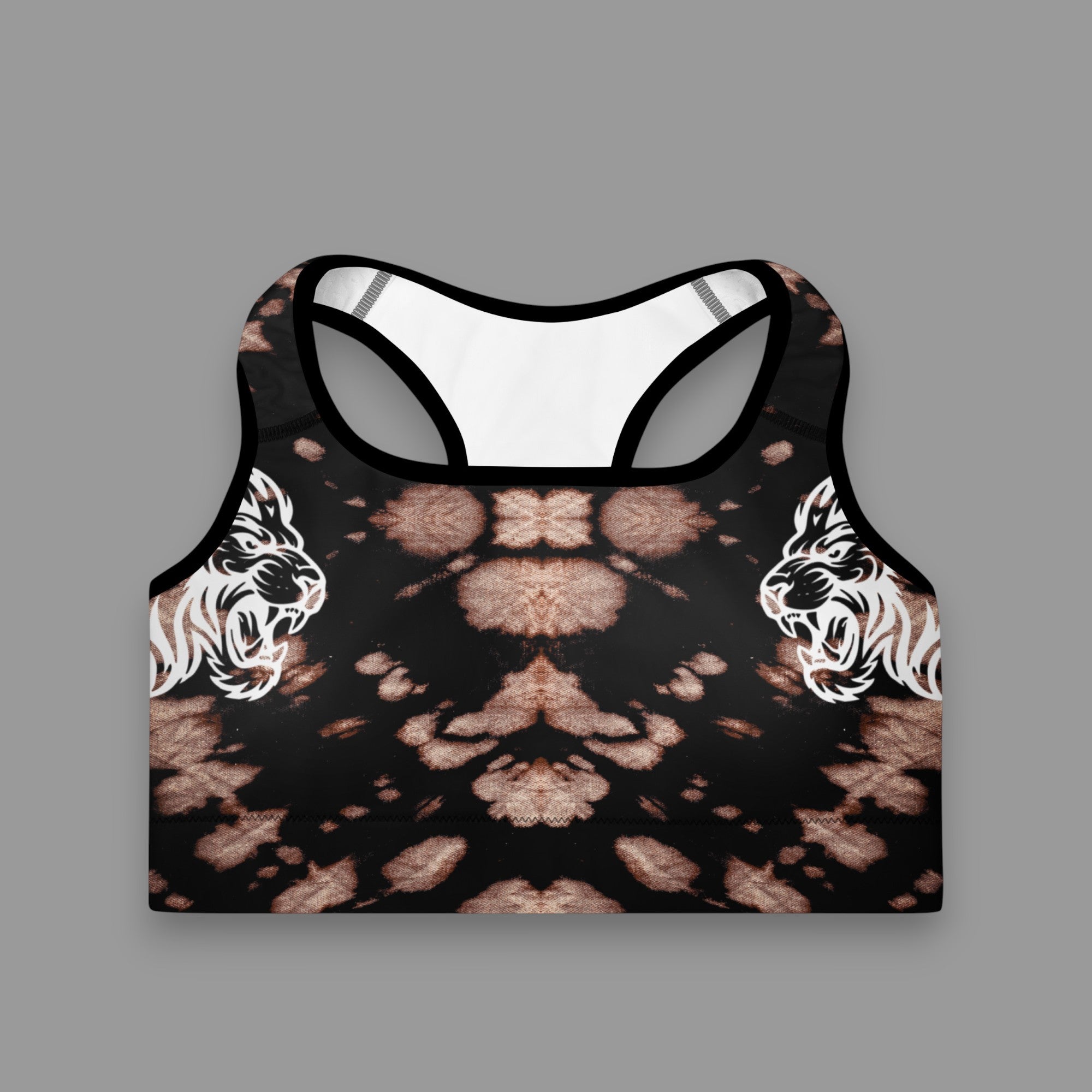 LIONESS SPORTS BRA IN BLEACHED NIGHT
