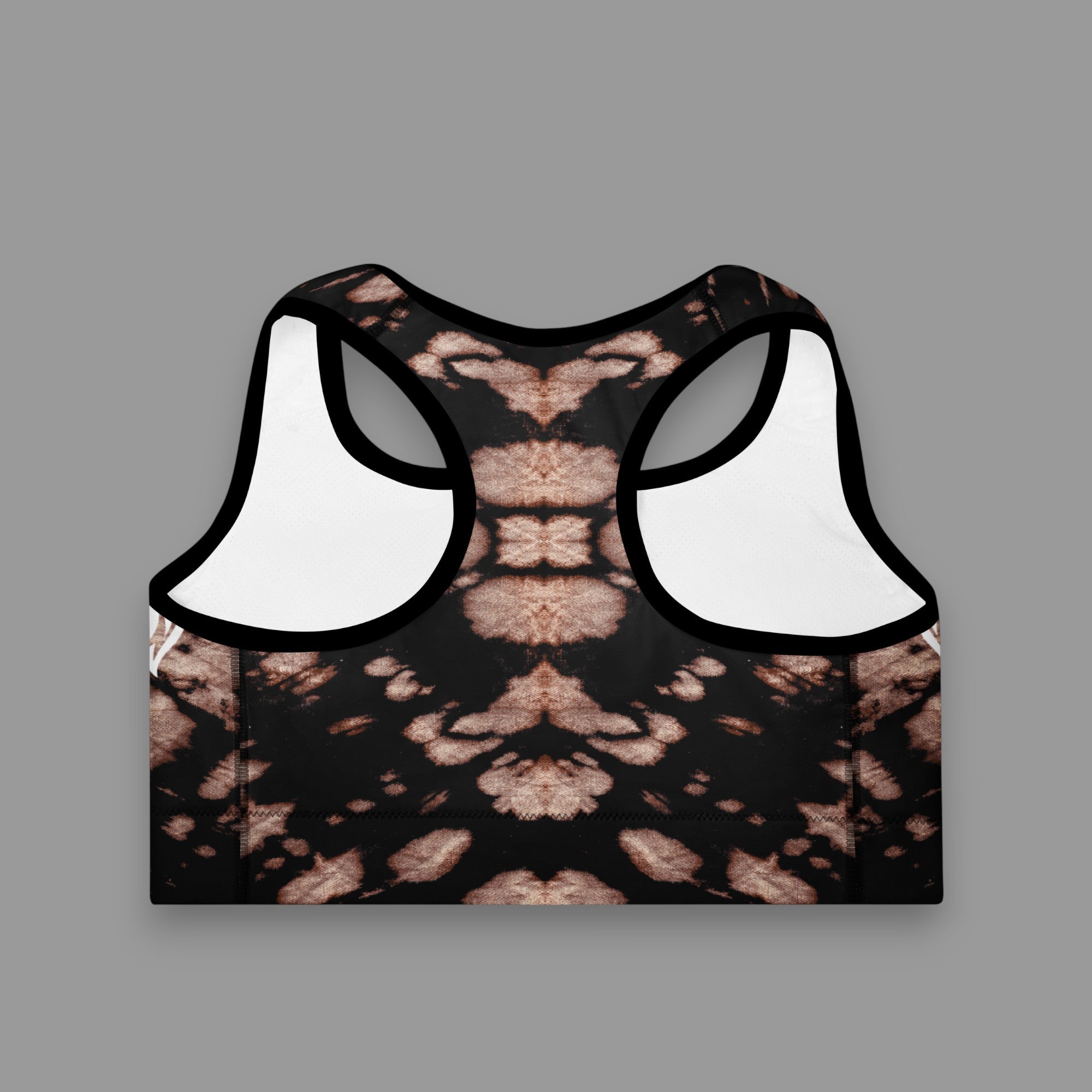 LIONESS SPORTS BRA IN BLEACHED NIGHT