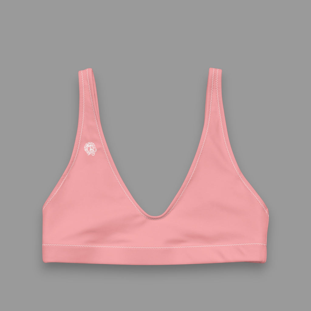SEAMLESS SPORTS BRA IN BUBBLE GUM