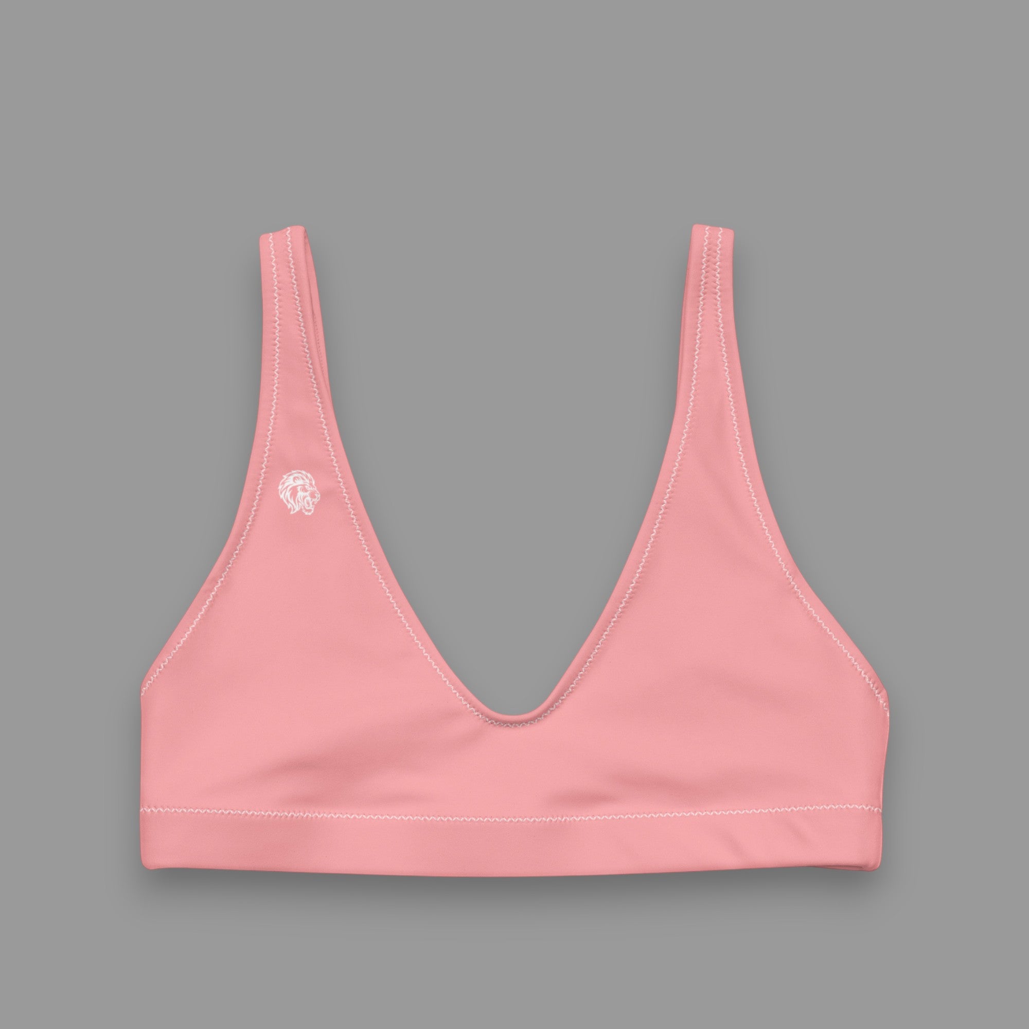 SEAMLESS SPORTS BRA IN BUBBLE GUM